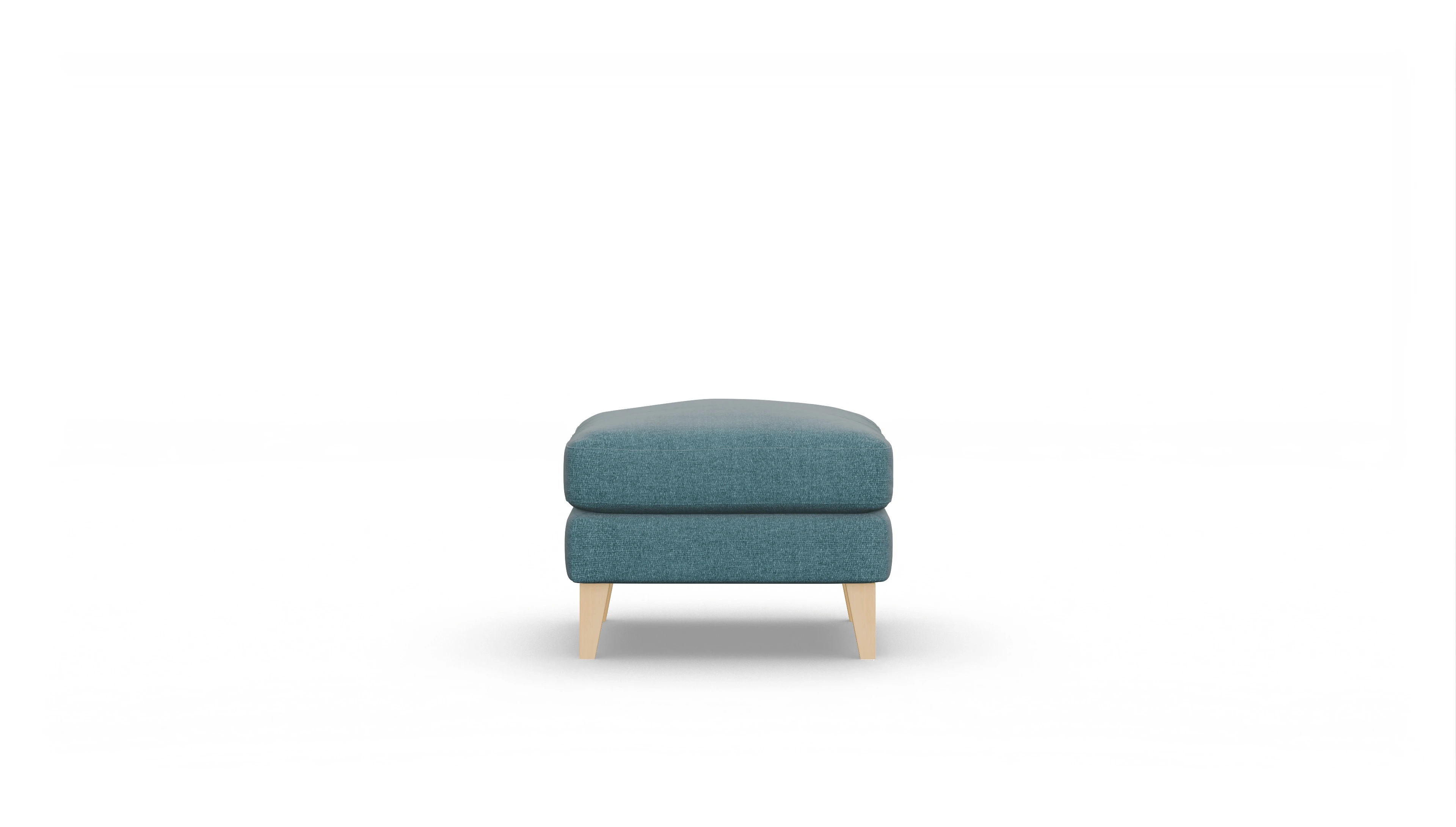 Stoffhocker klein