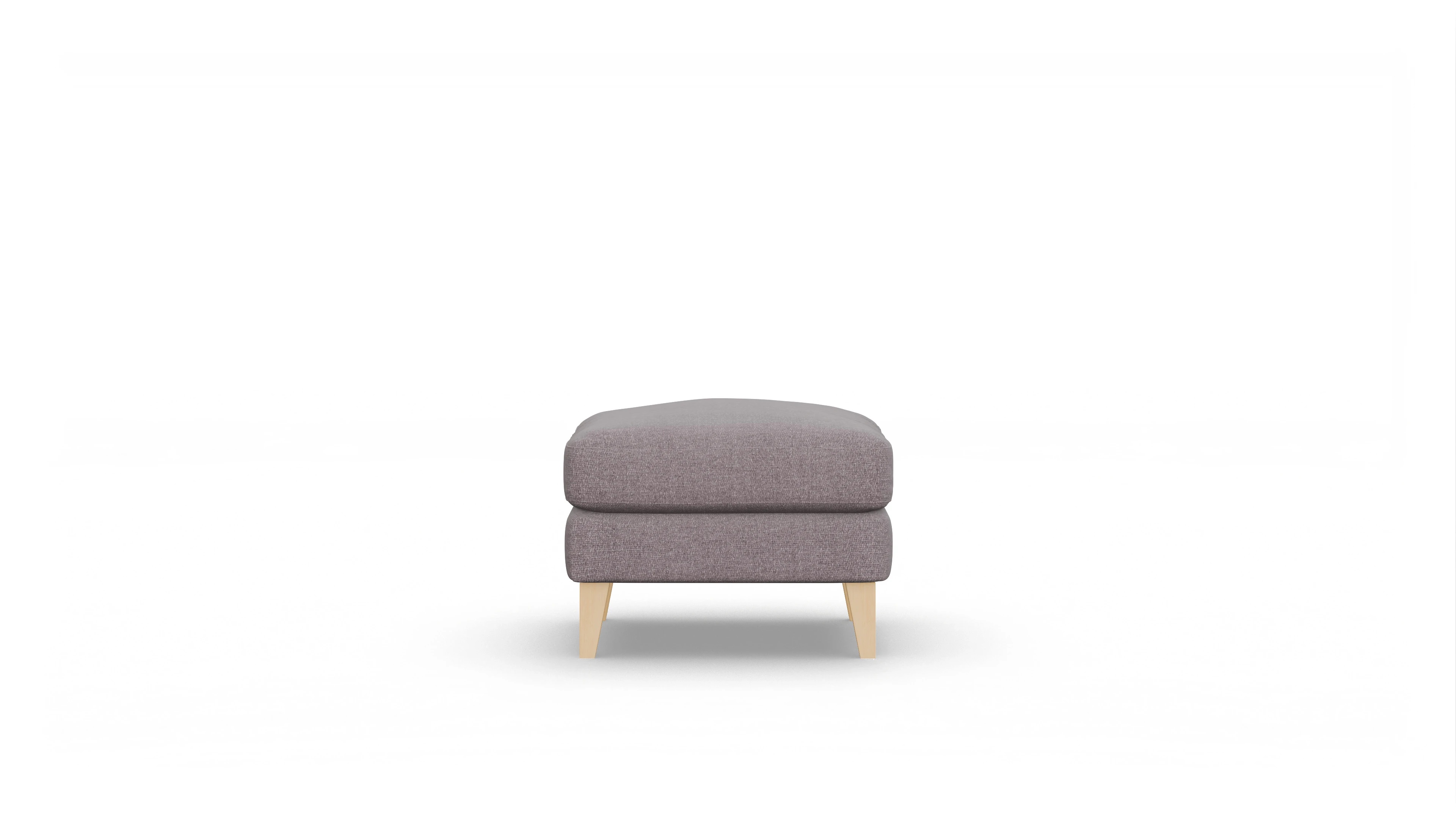 Stoffhocker klein