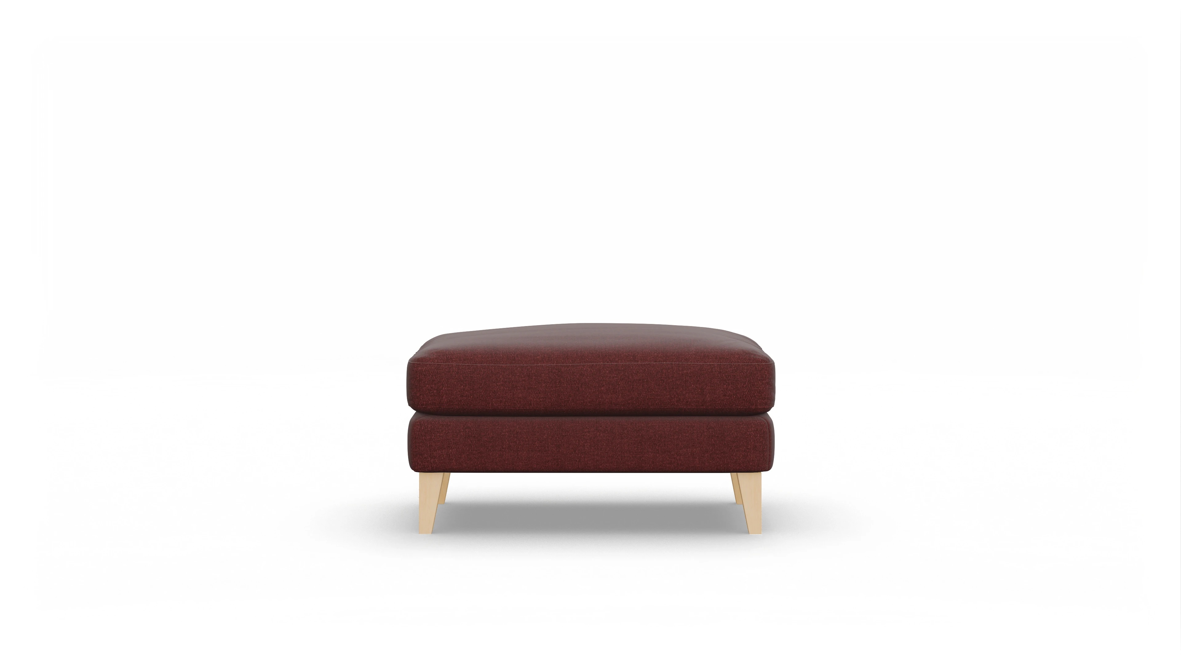 Stoffhocker groß