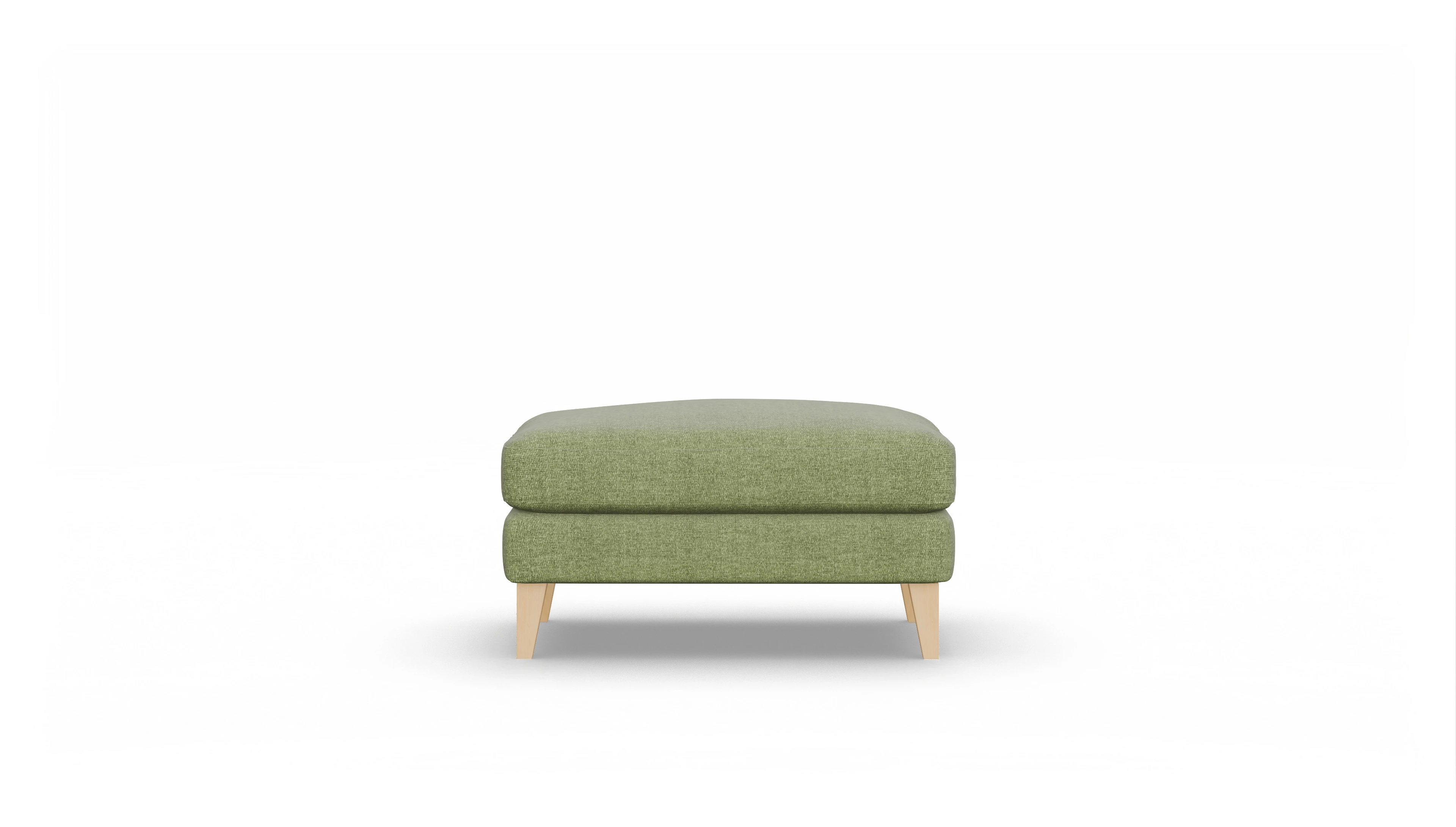 Stoffhocker groß
