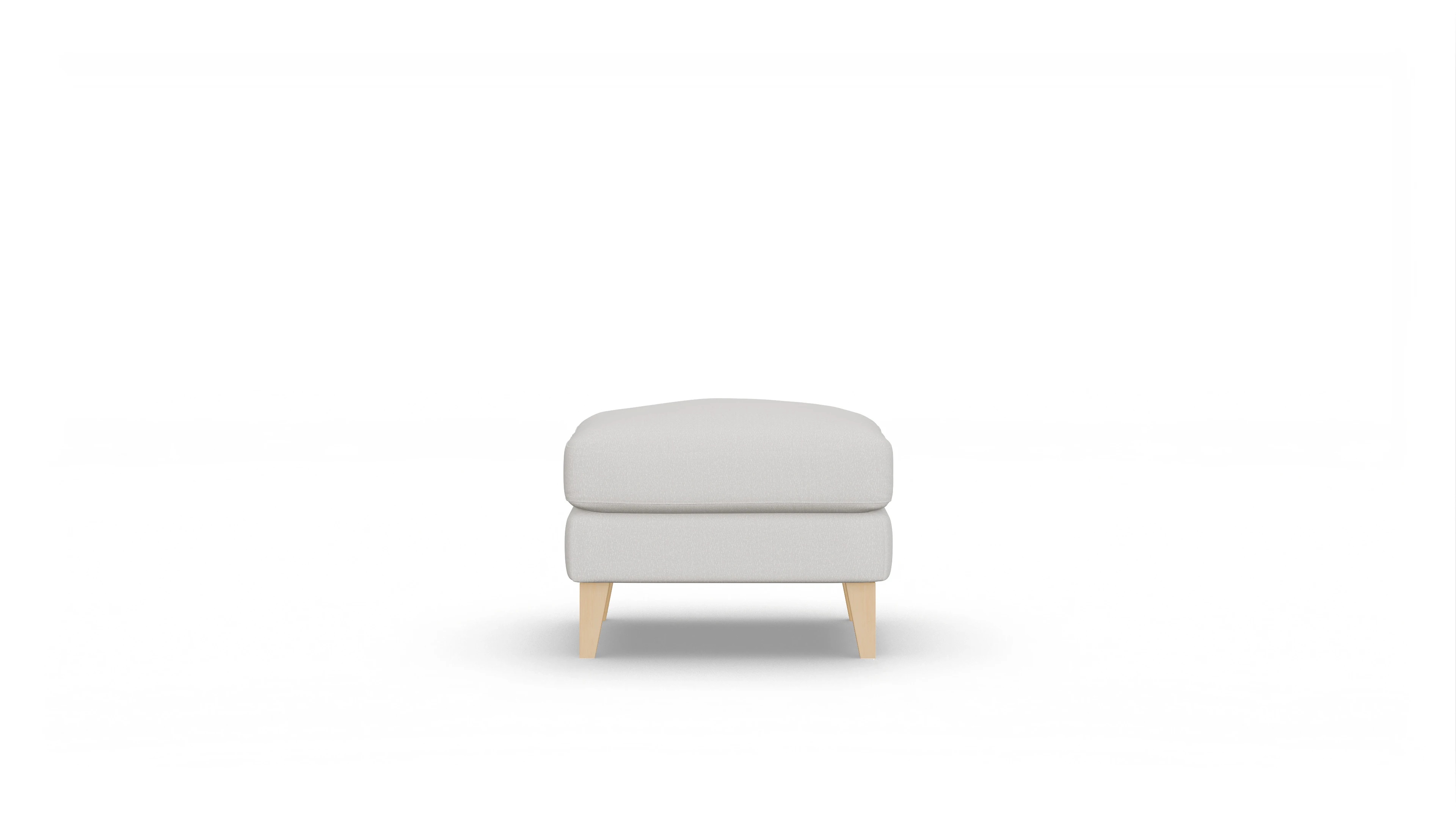 Stoffhocker klein