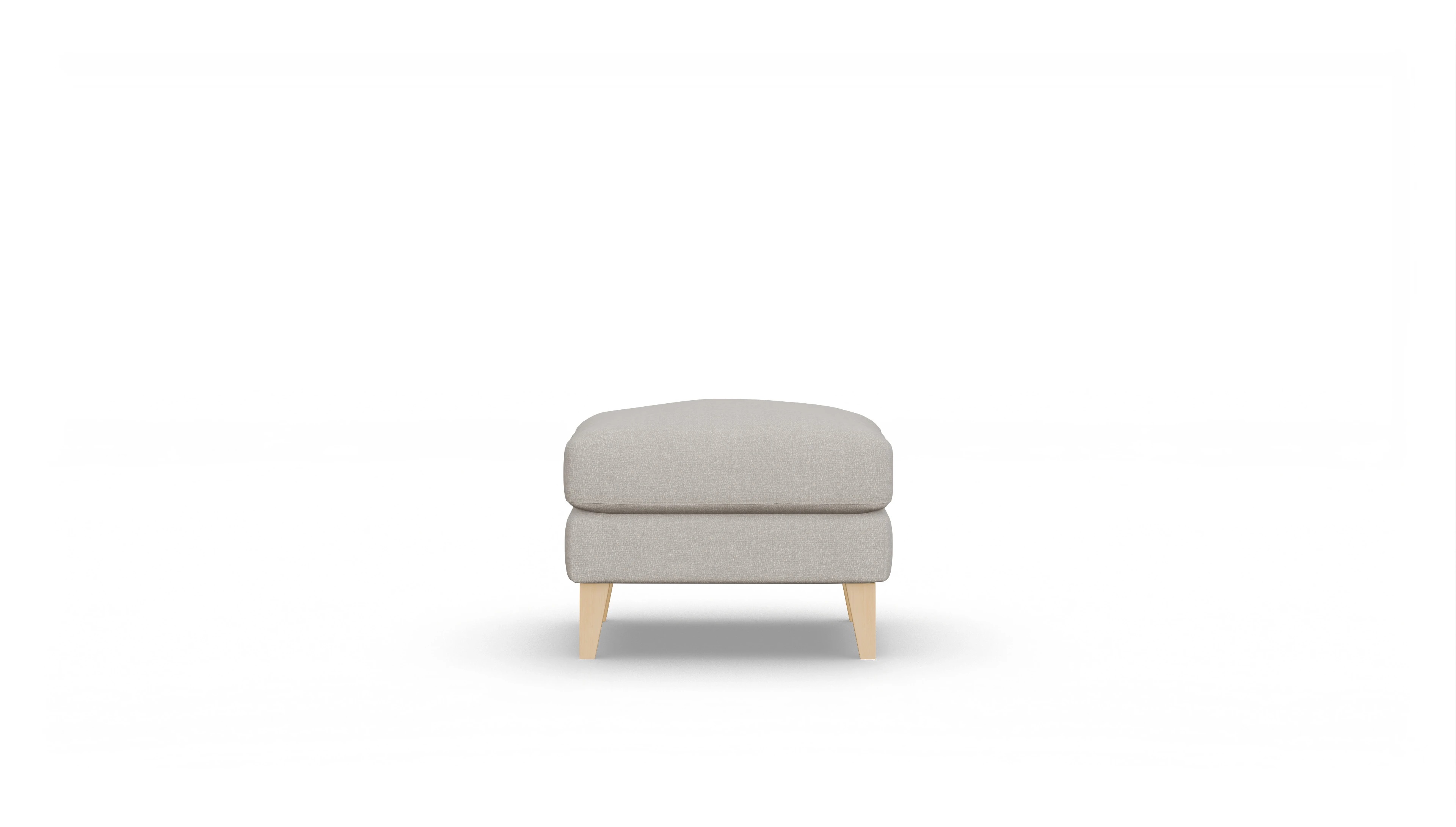 Stoffhocker klein