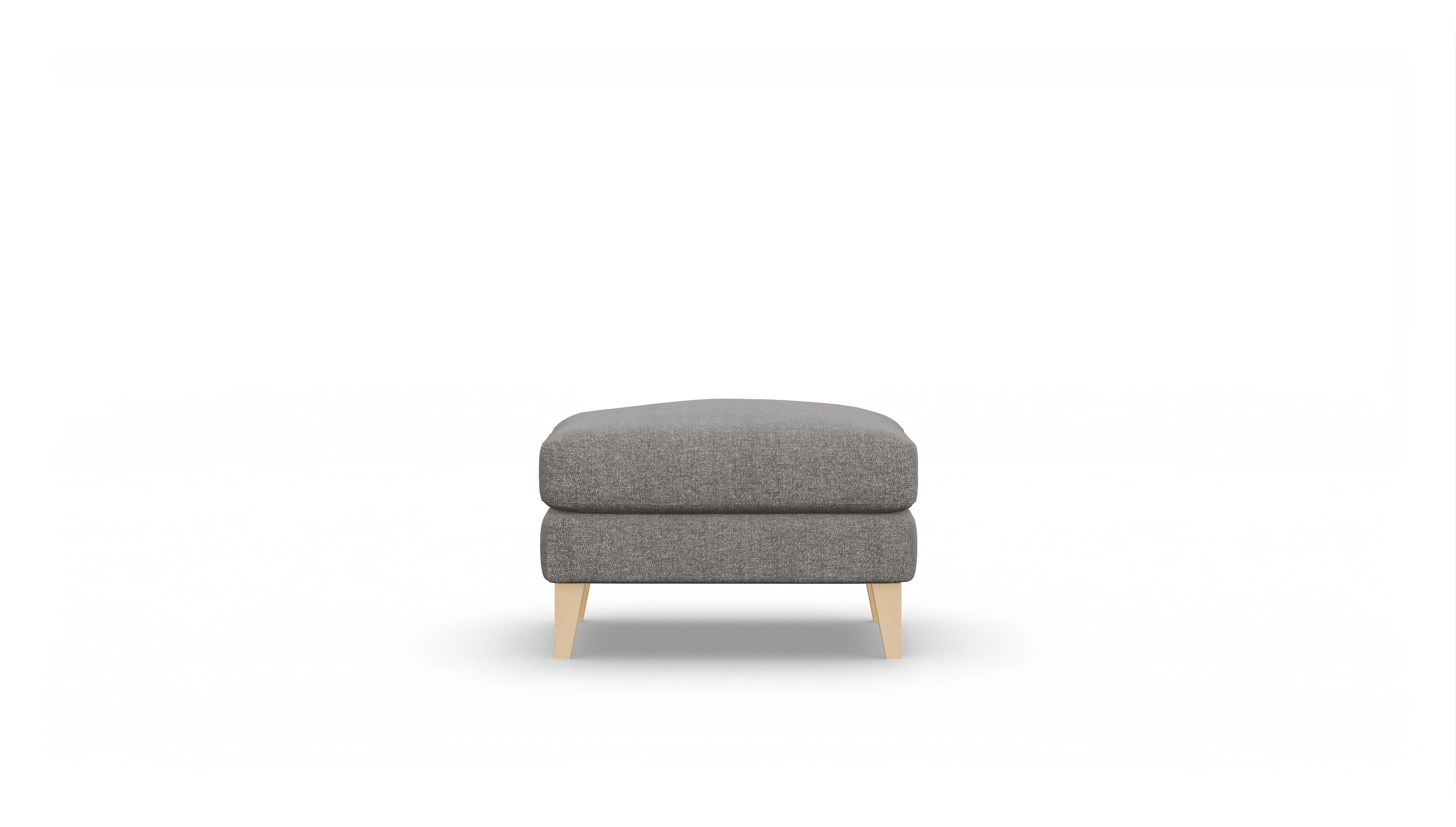 Stoffhocker mittel