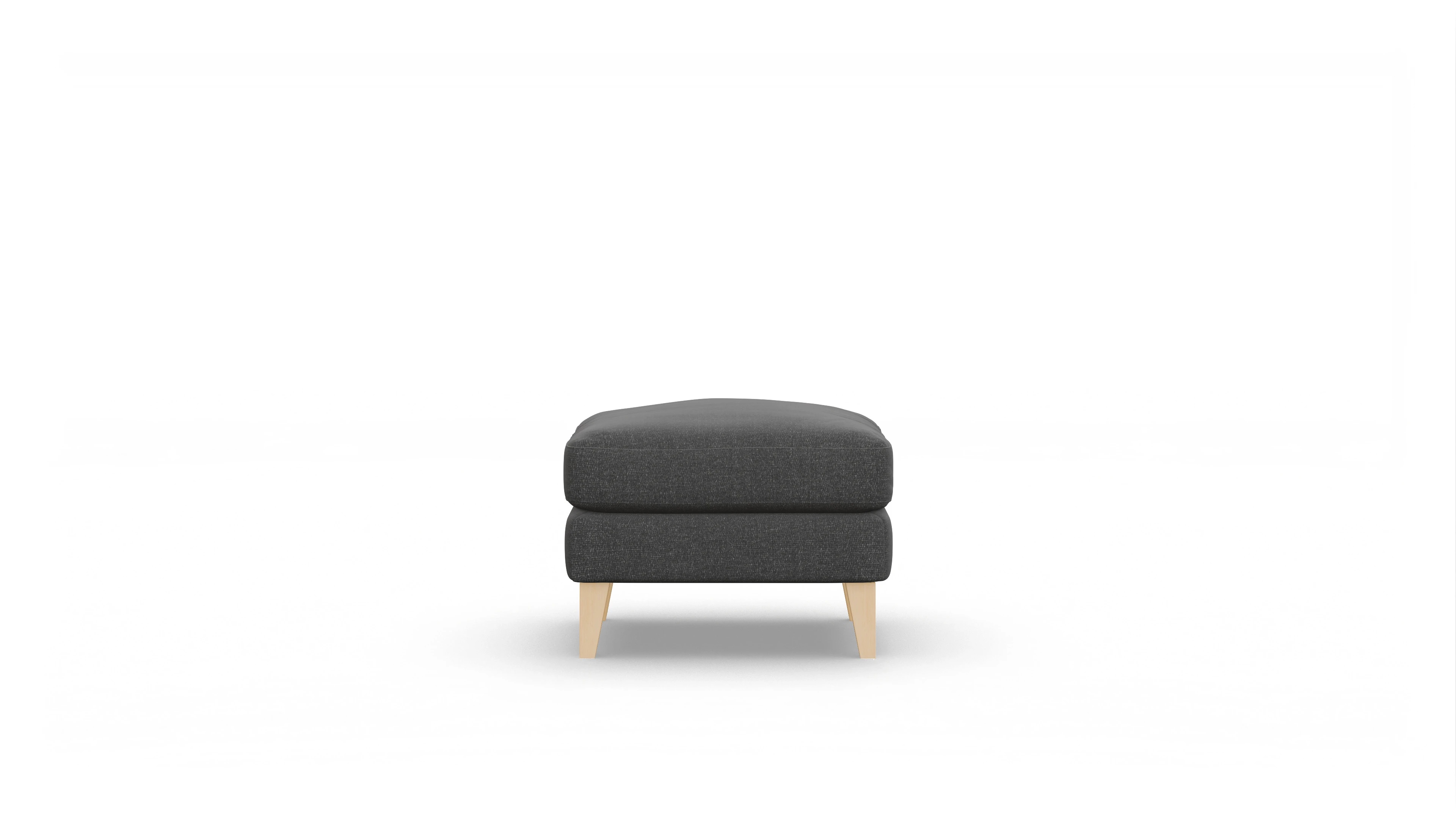 Stoffhocker klein