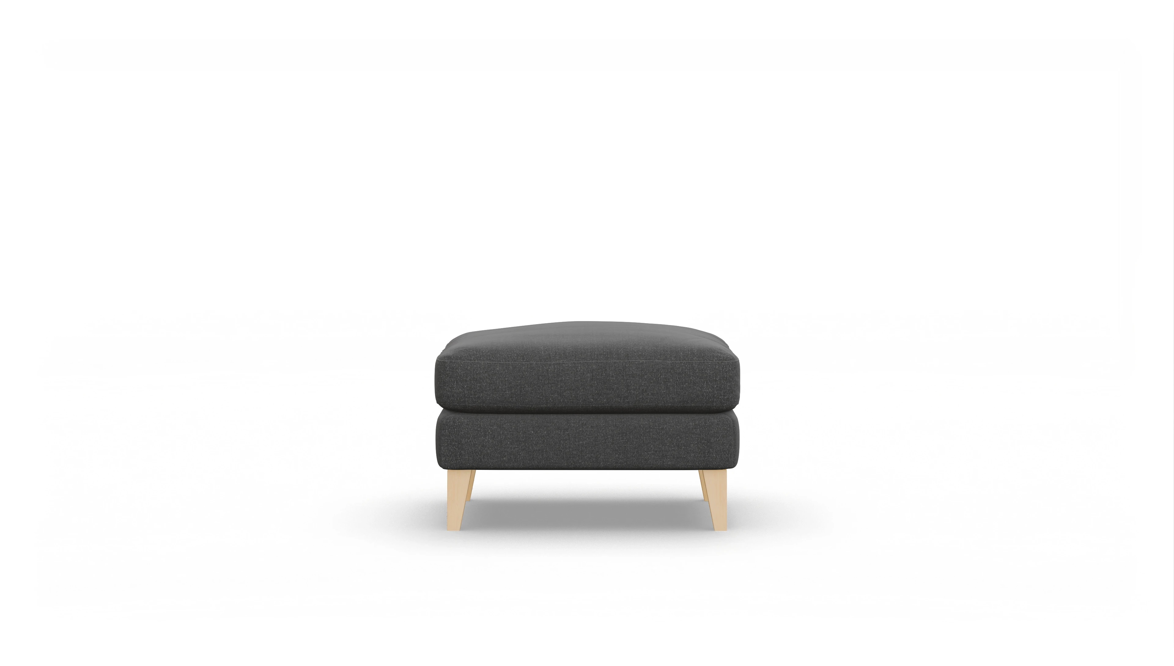 Stoffhocker mittel