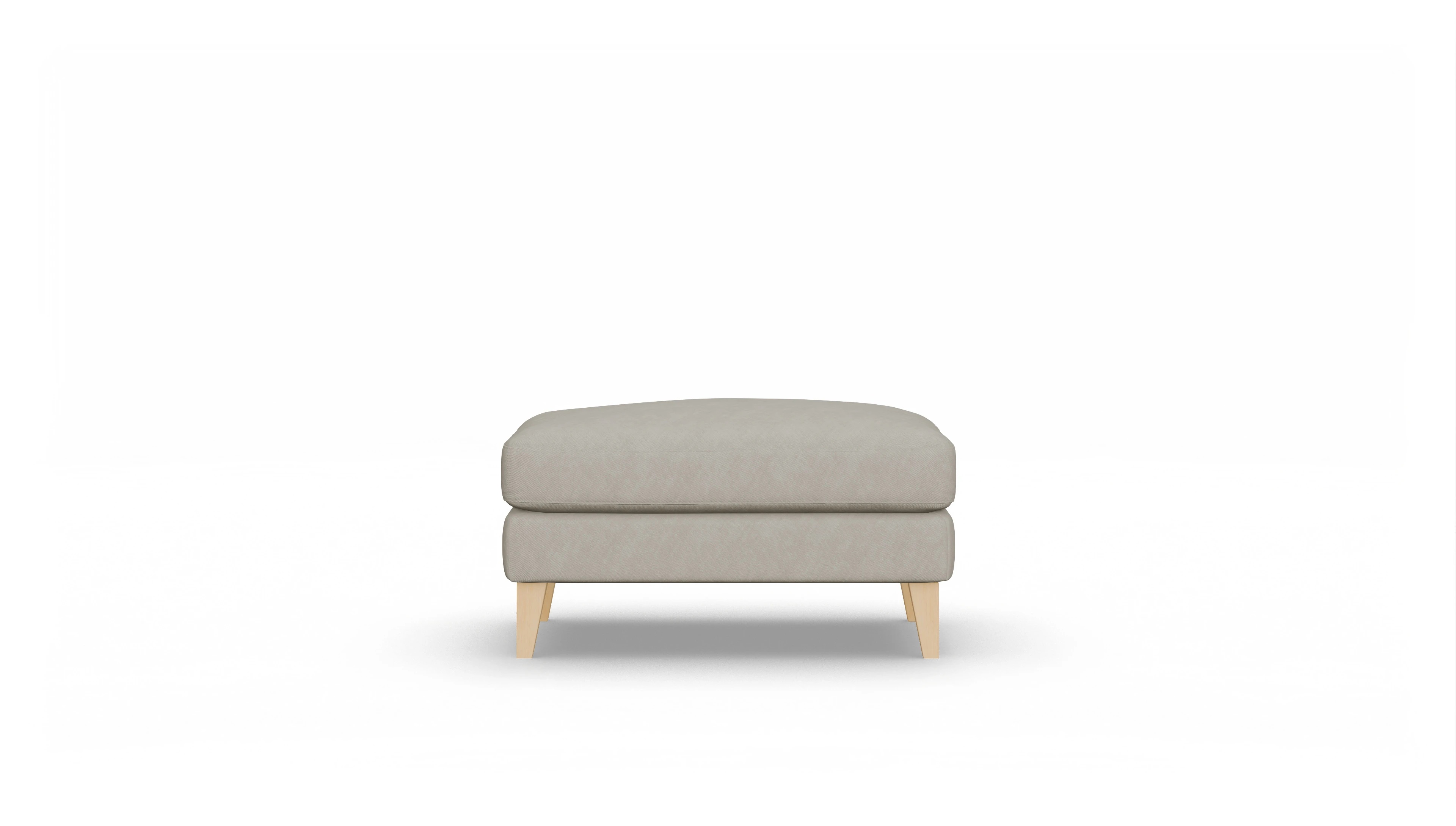 Stoffhocker groß