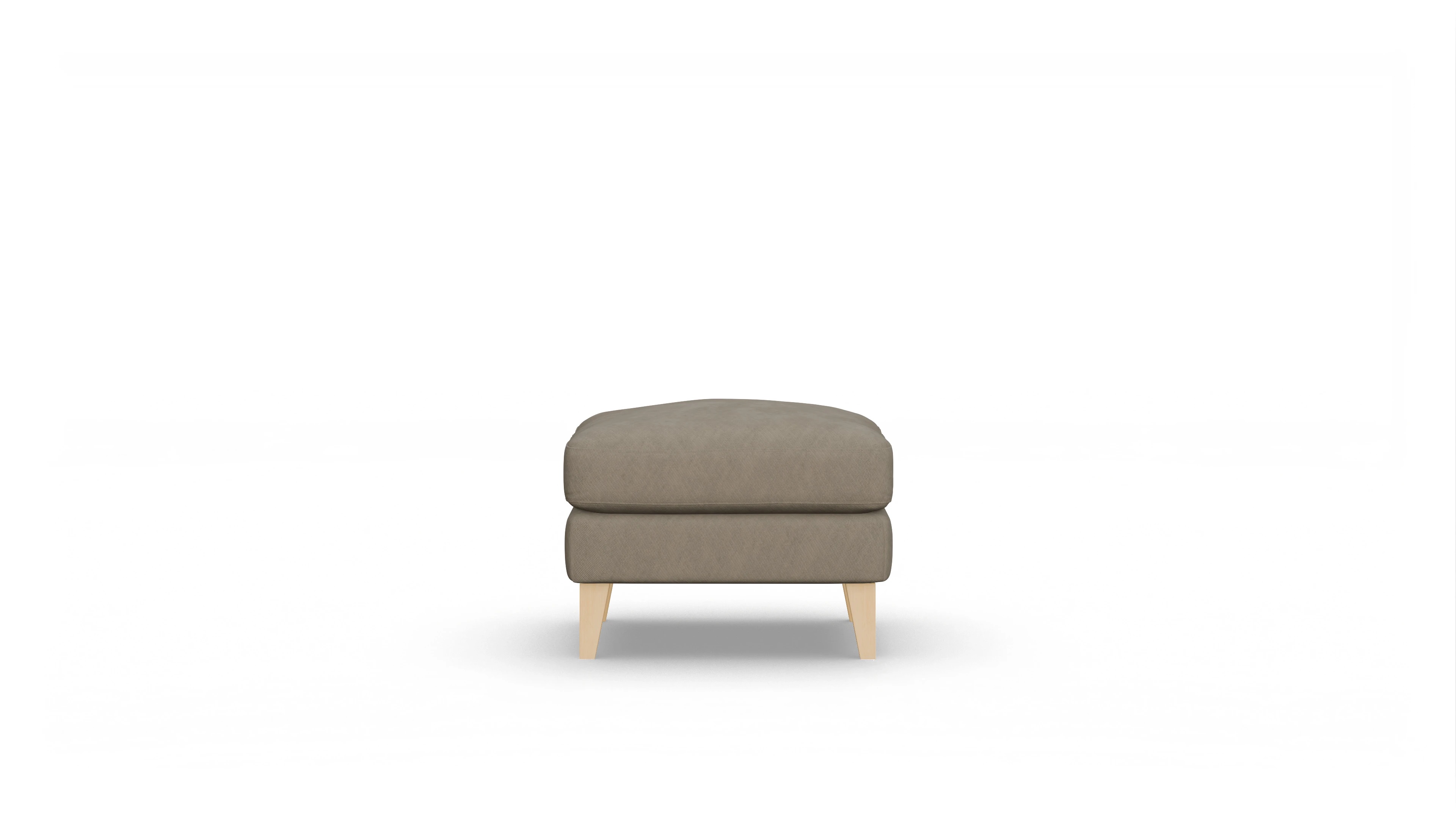Stoffhocker klein