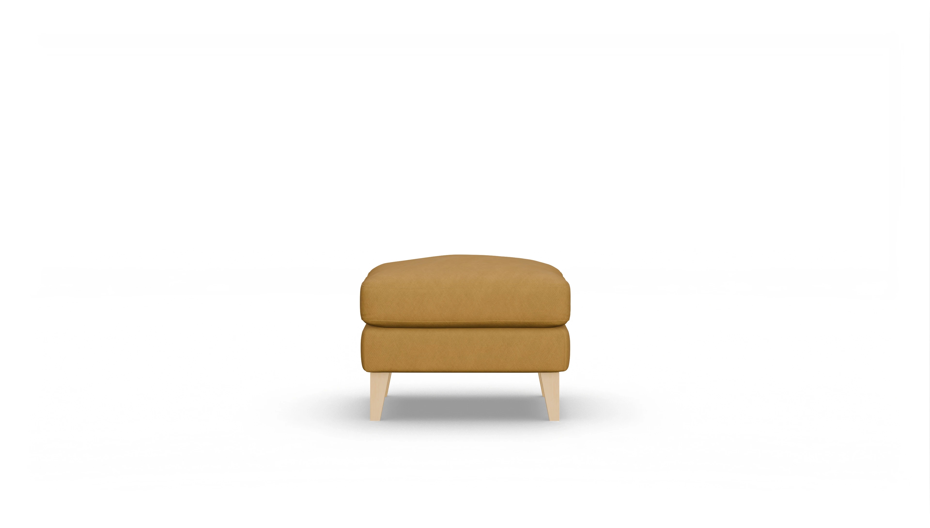 Stoffhocker klein