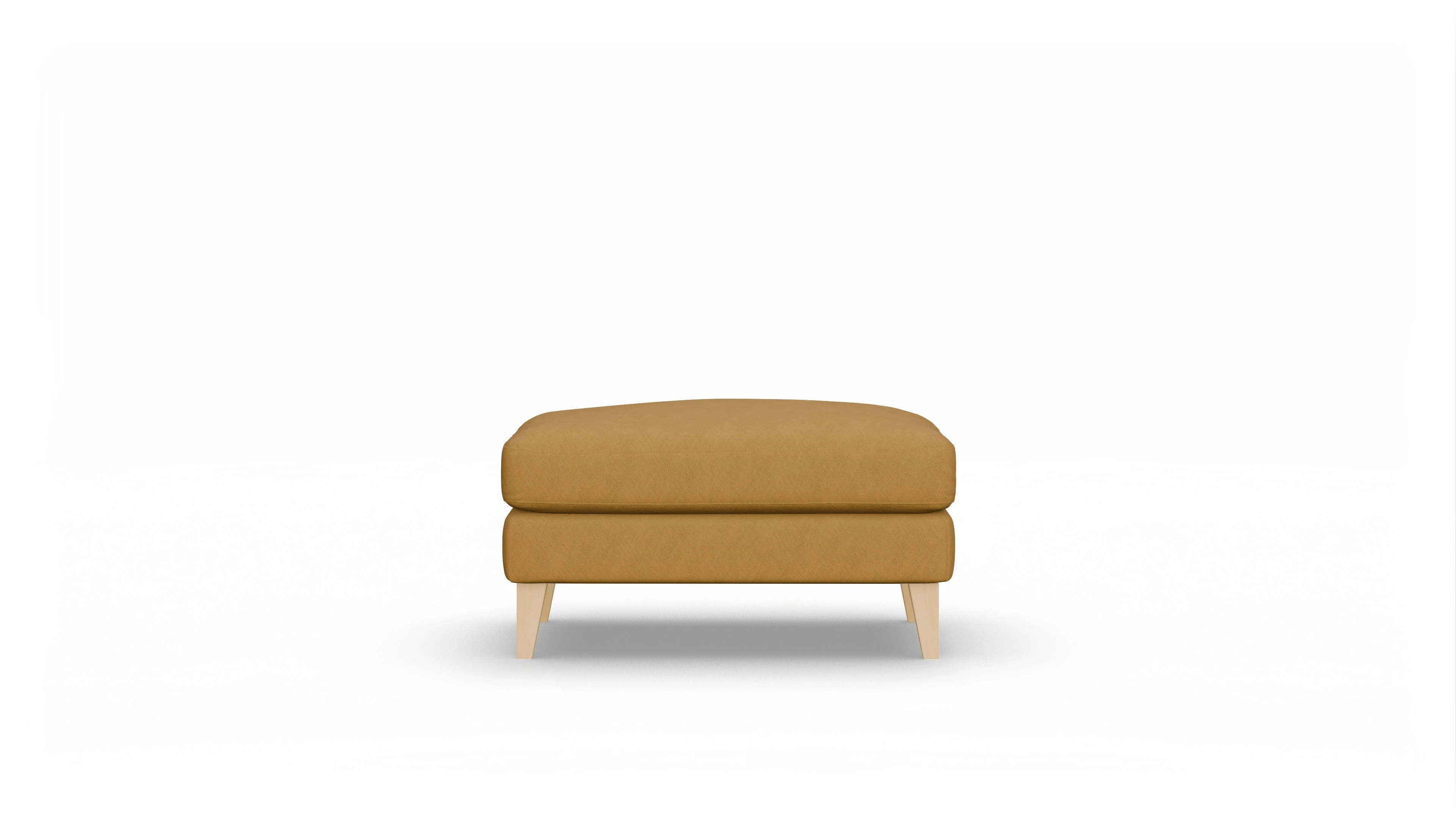 Stoffhocker groß