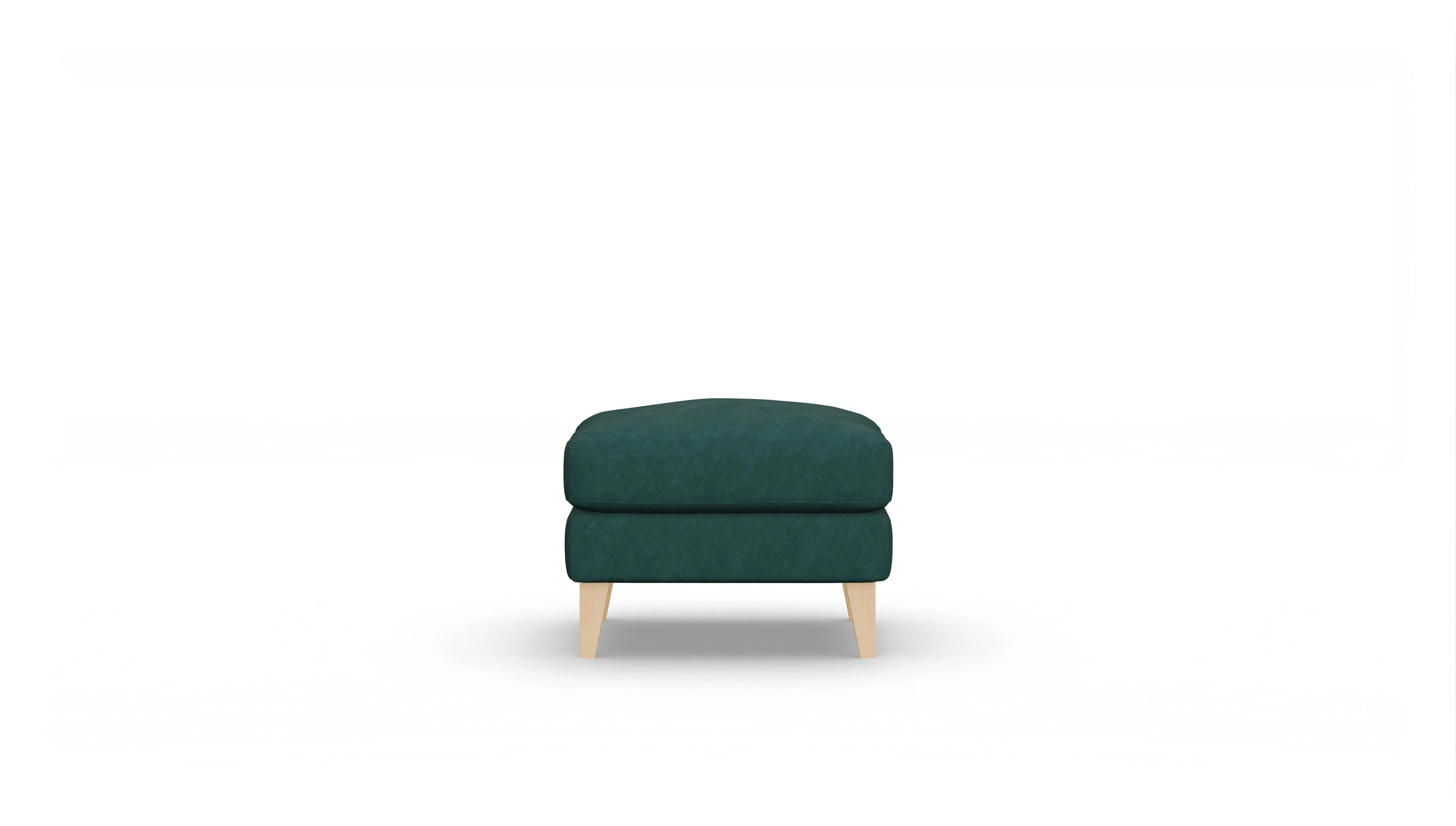 Stoffhocker klein