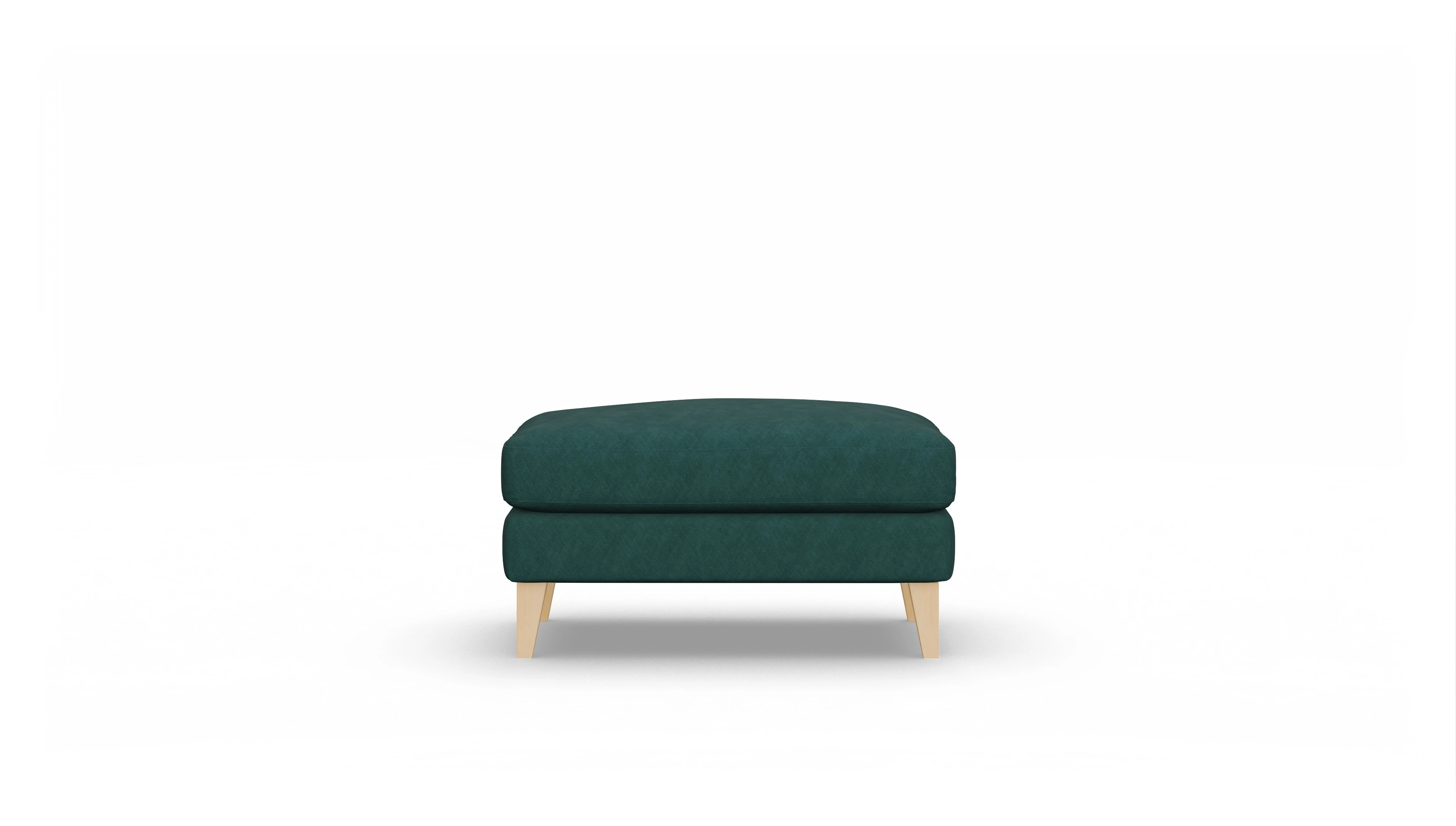 Stoffhocker groß