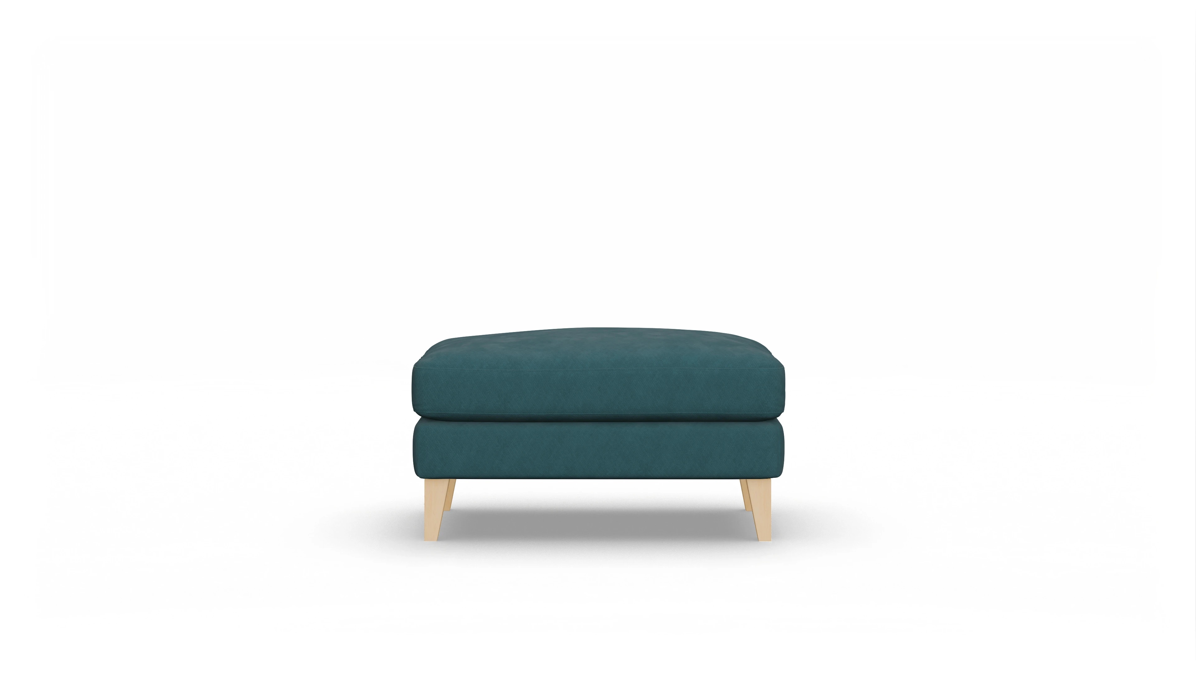 Stoffhocker groß