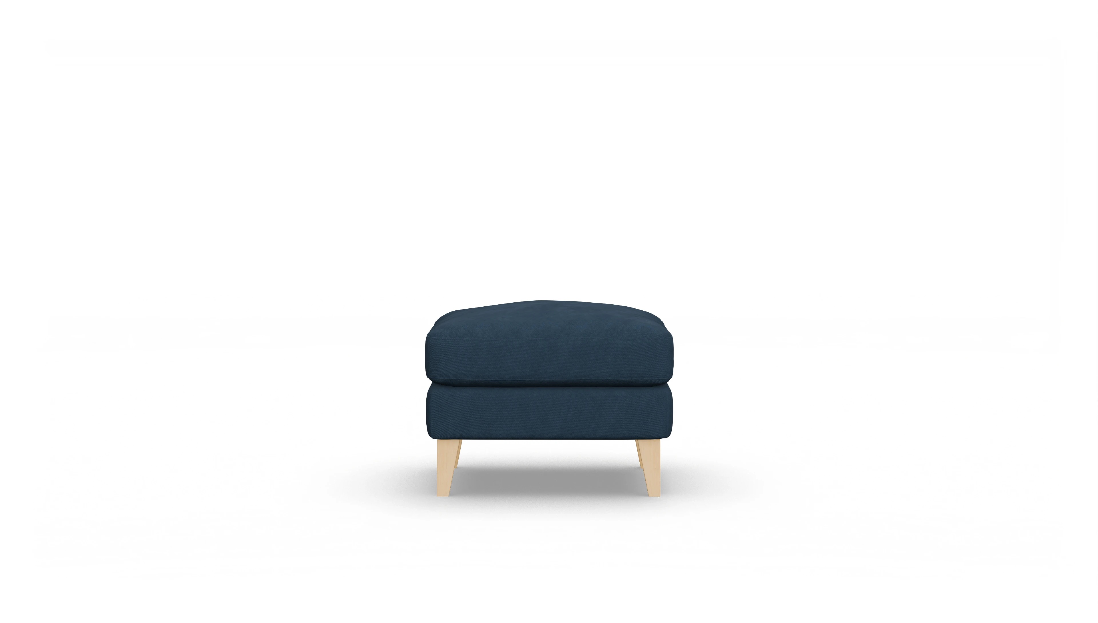 Stoffhocker klein