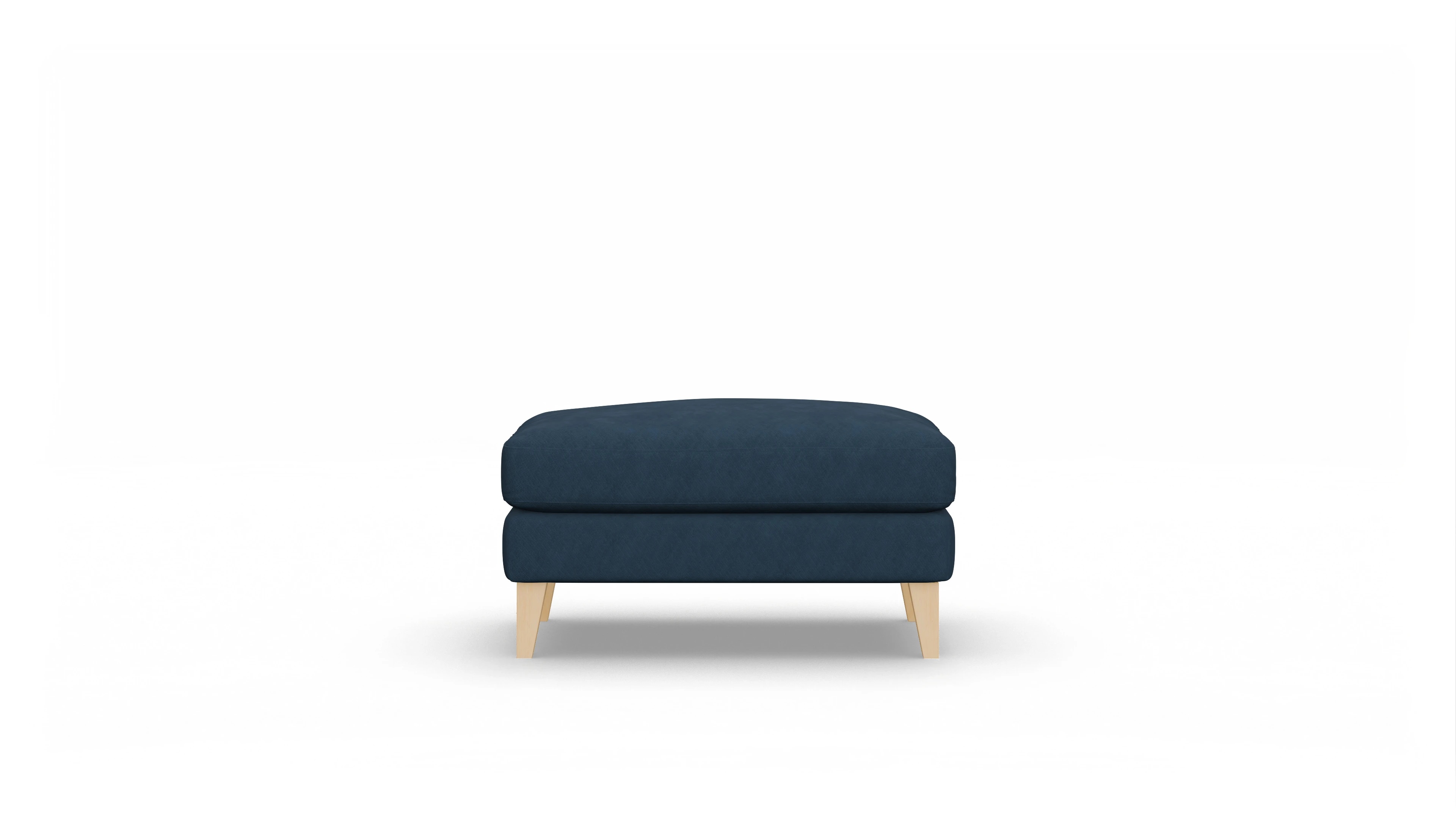 Stoffhocker groß