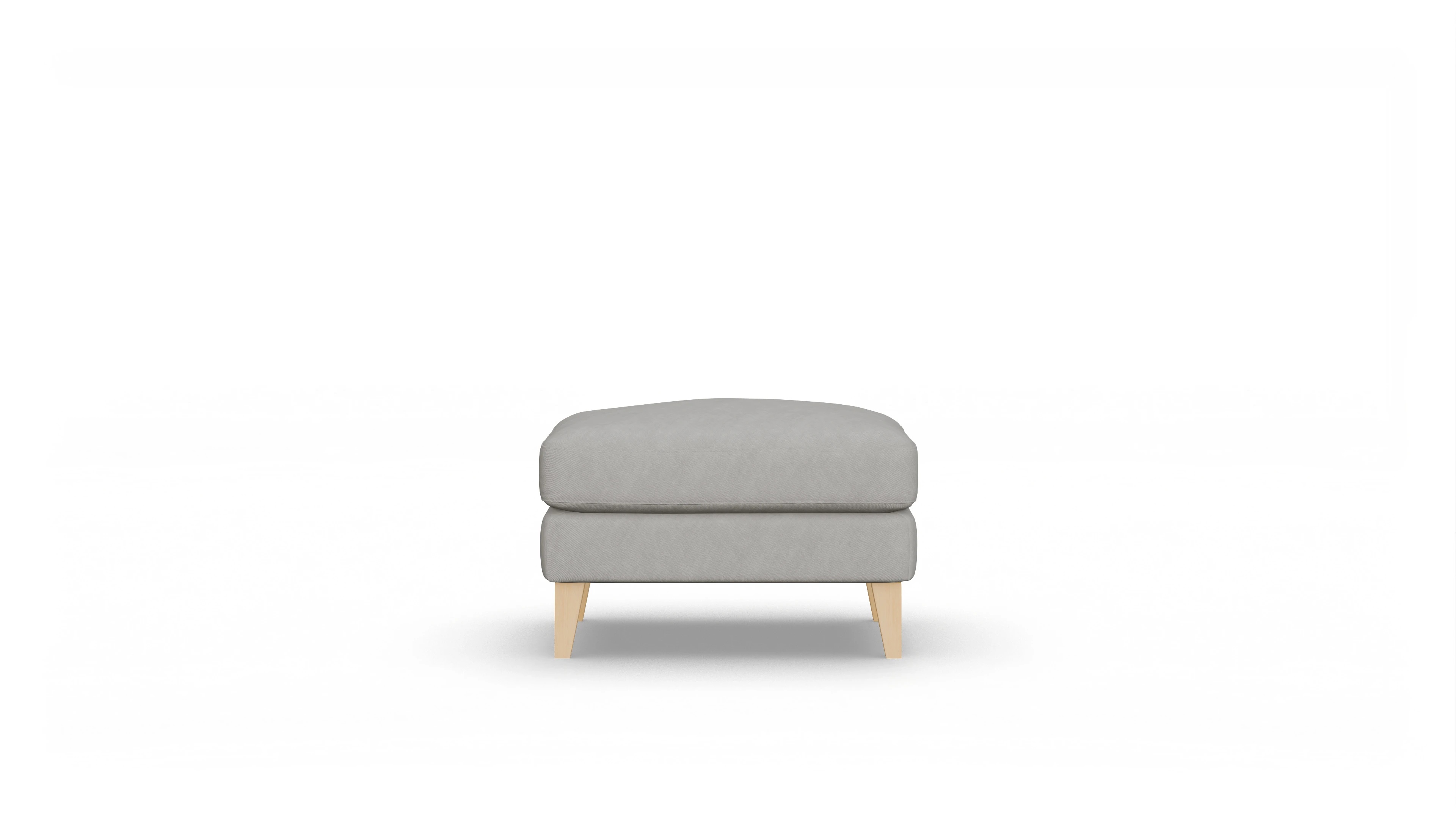 Stoffhocker mittel
