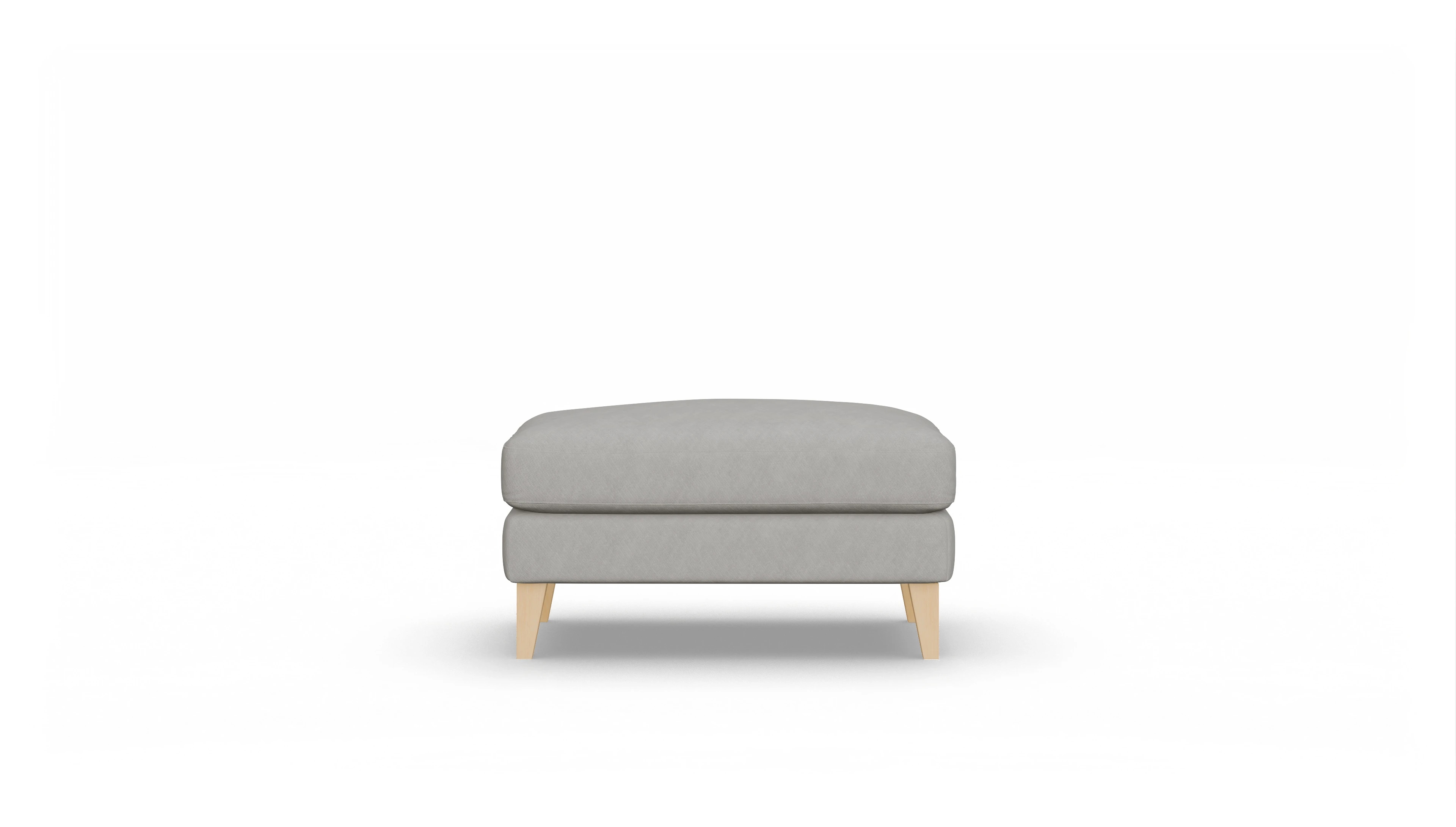 Stoffhocker groß