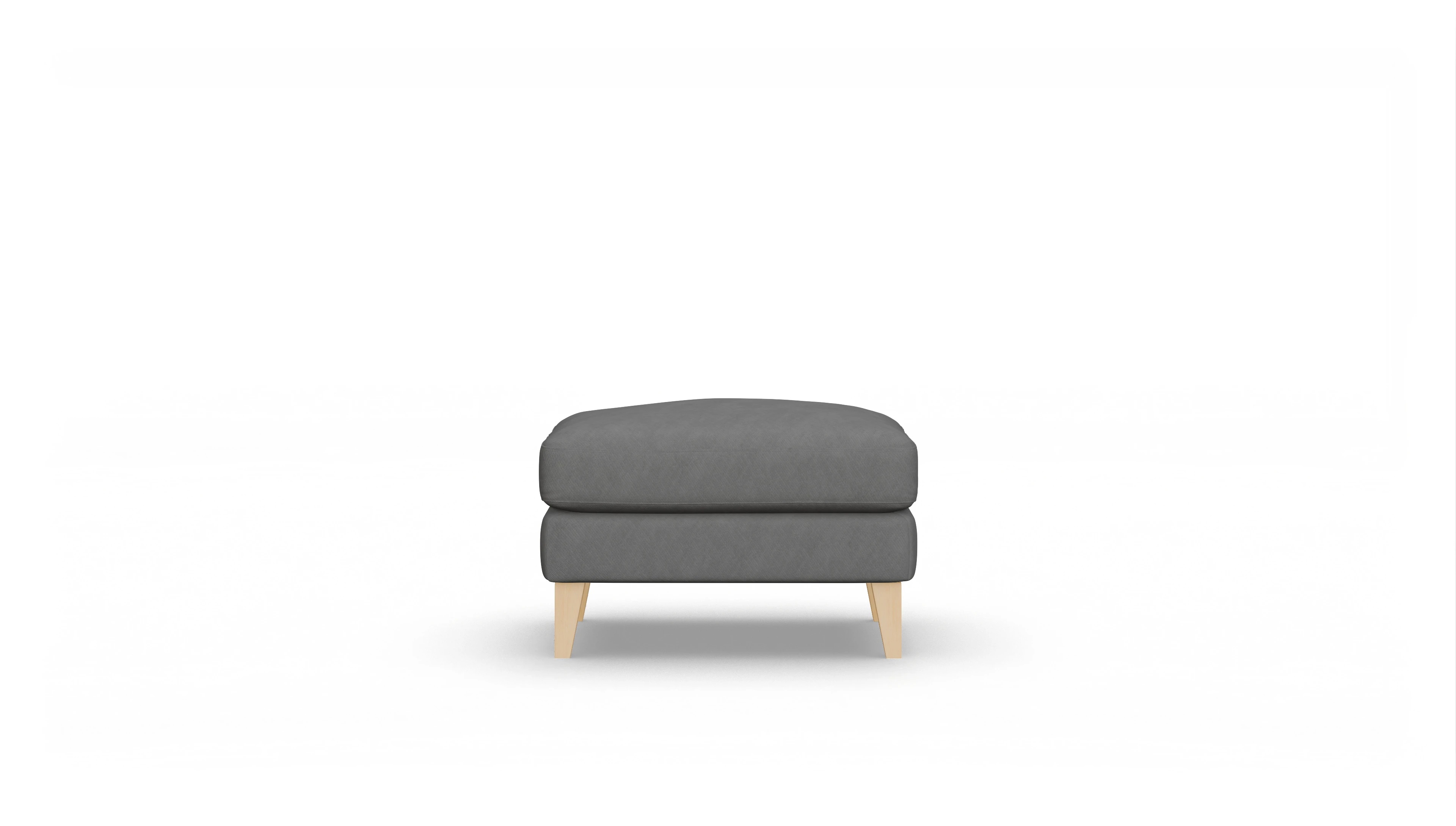 Stoffhocker mittel