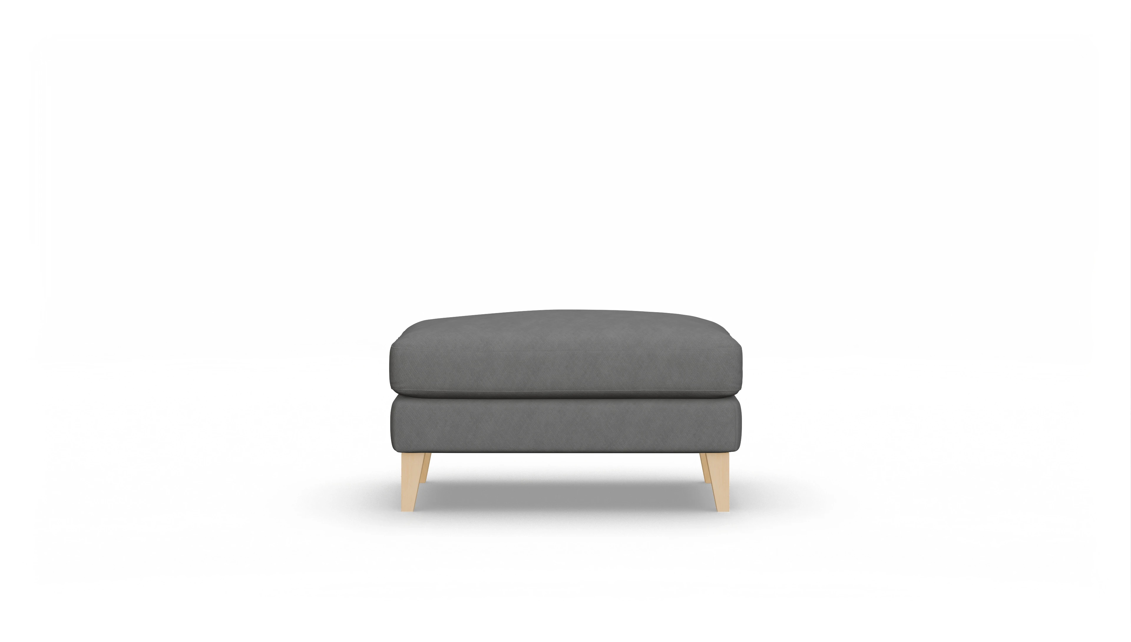 Stoffhocker groß