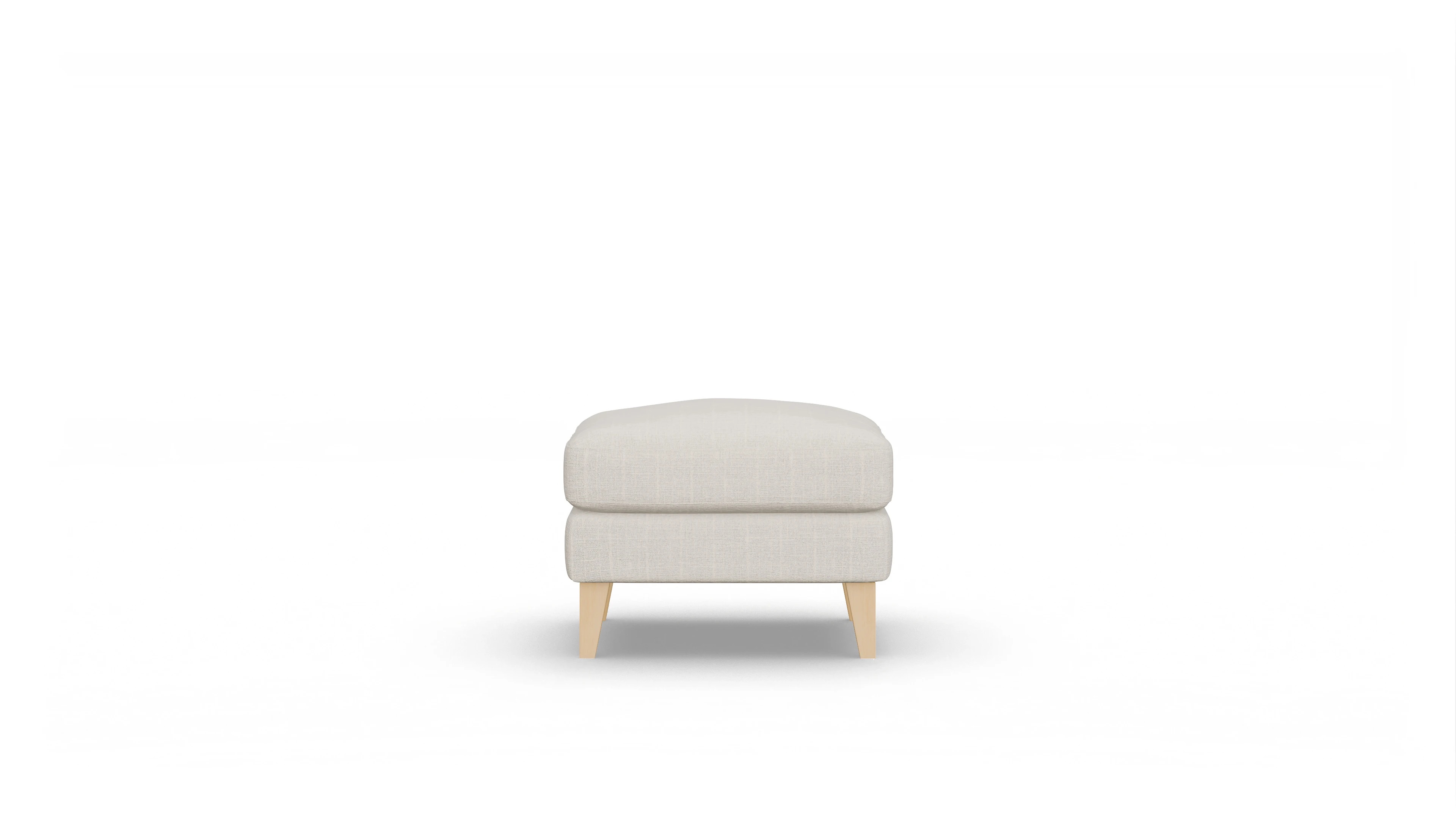 Stoffhocker klein