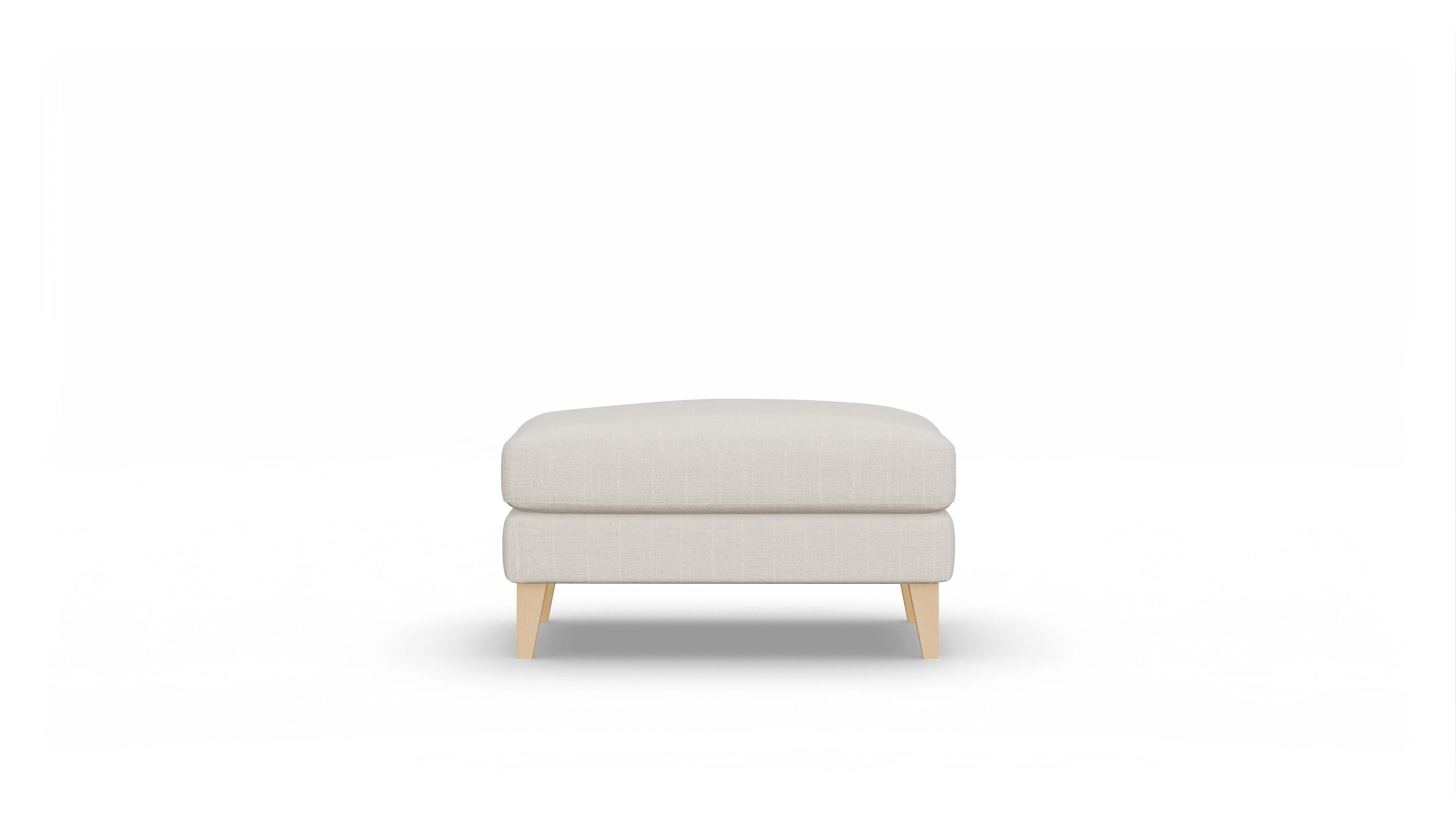 Stoffhocker groß