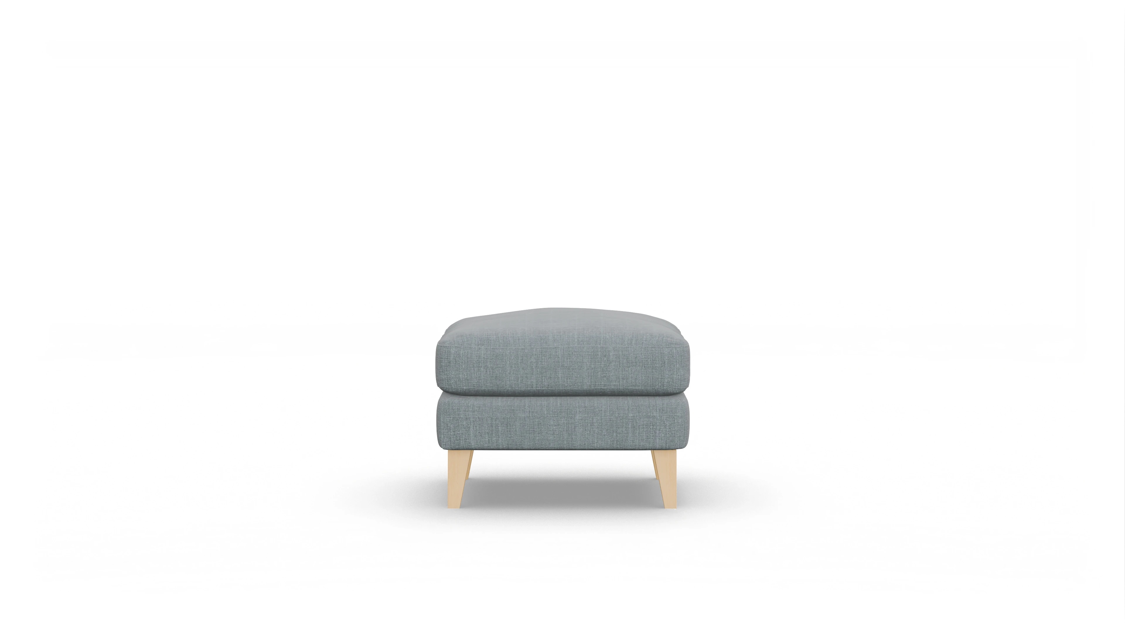 Stoffhocker klein