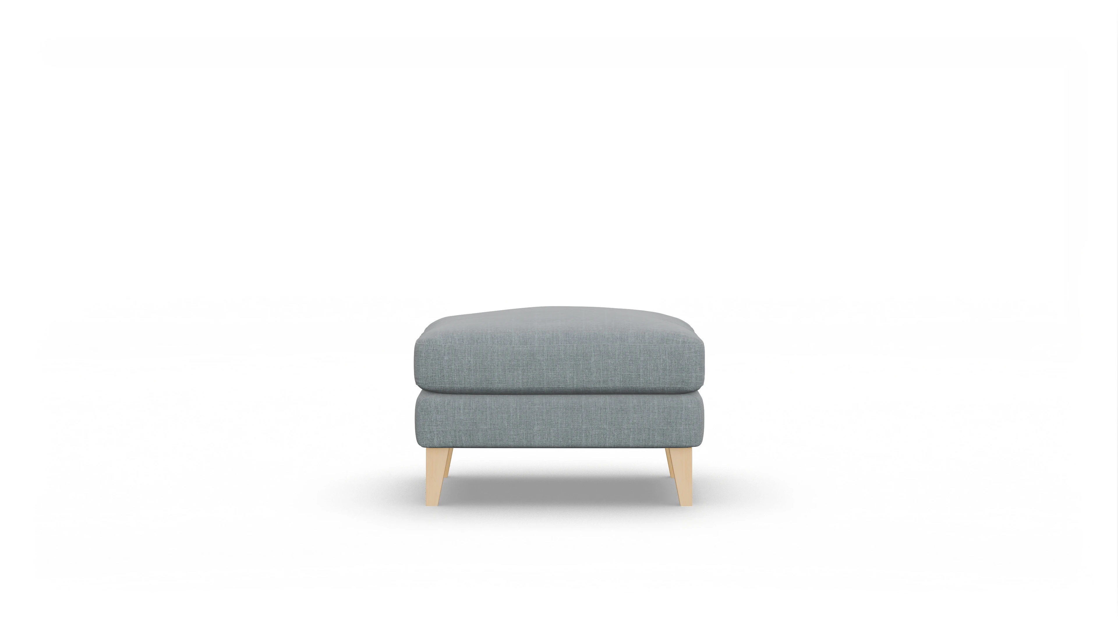 Stoffhocker mittel
