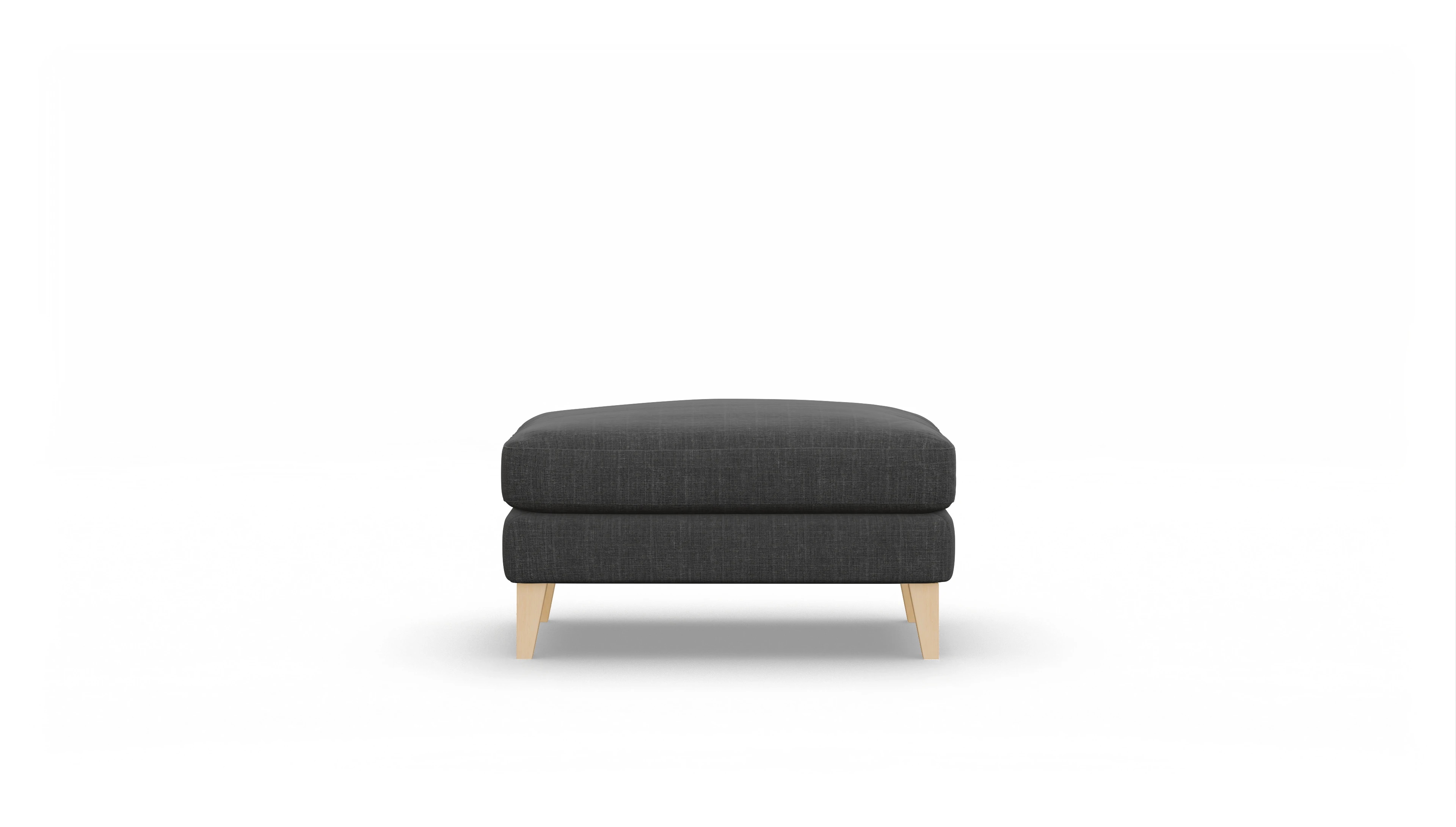 Stoffhocker groß