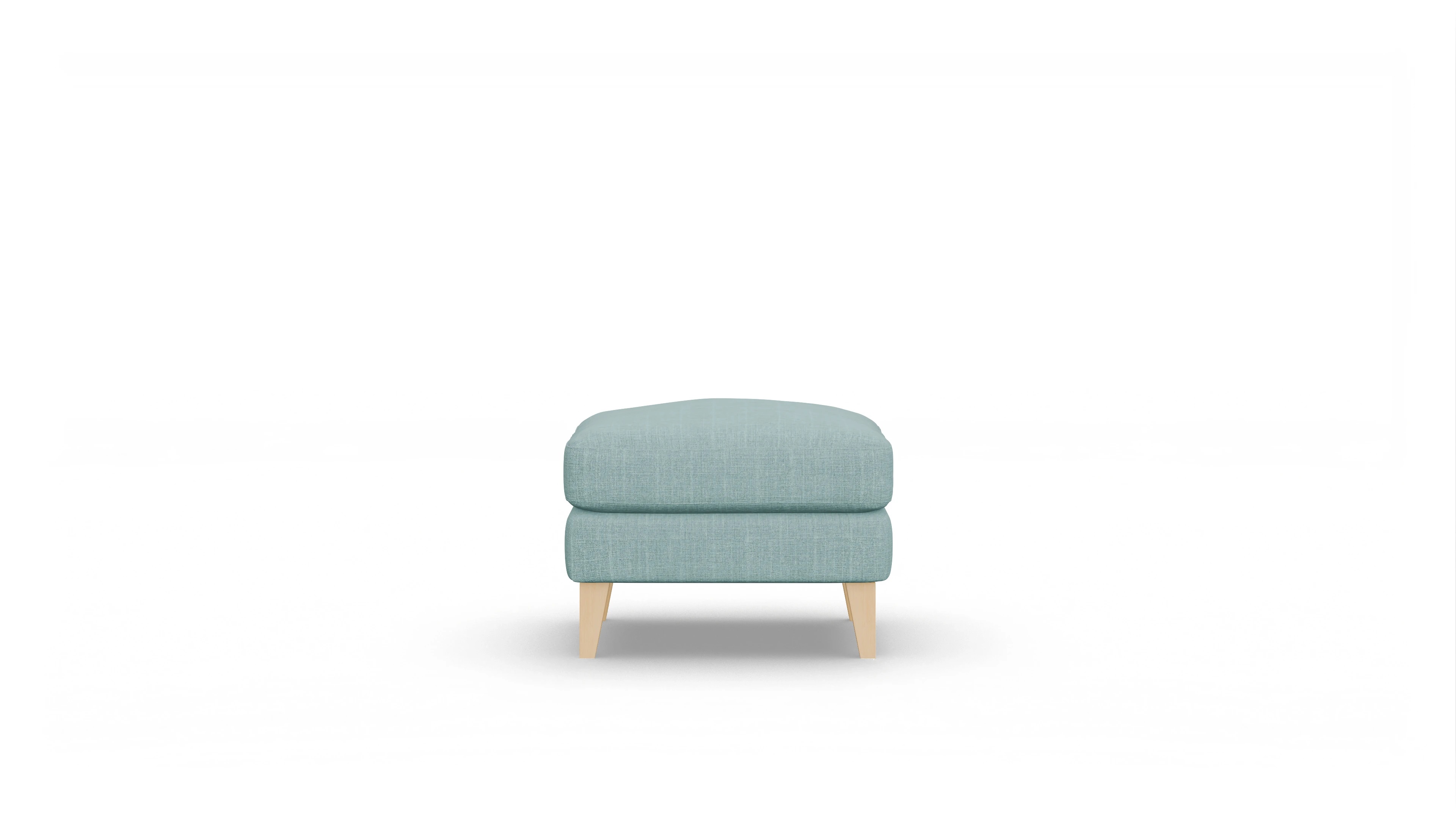 Stoffhocker klein
