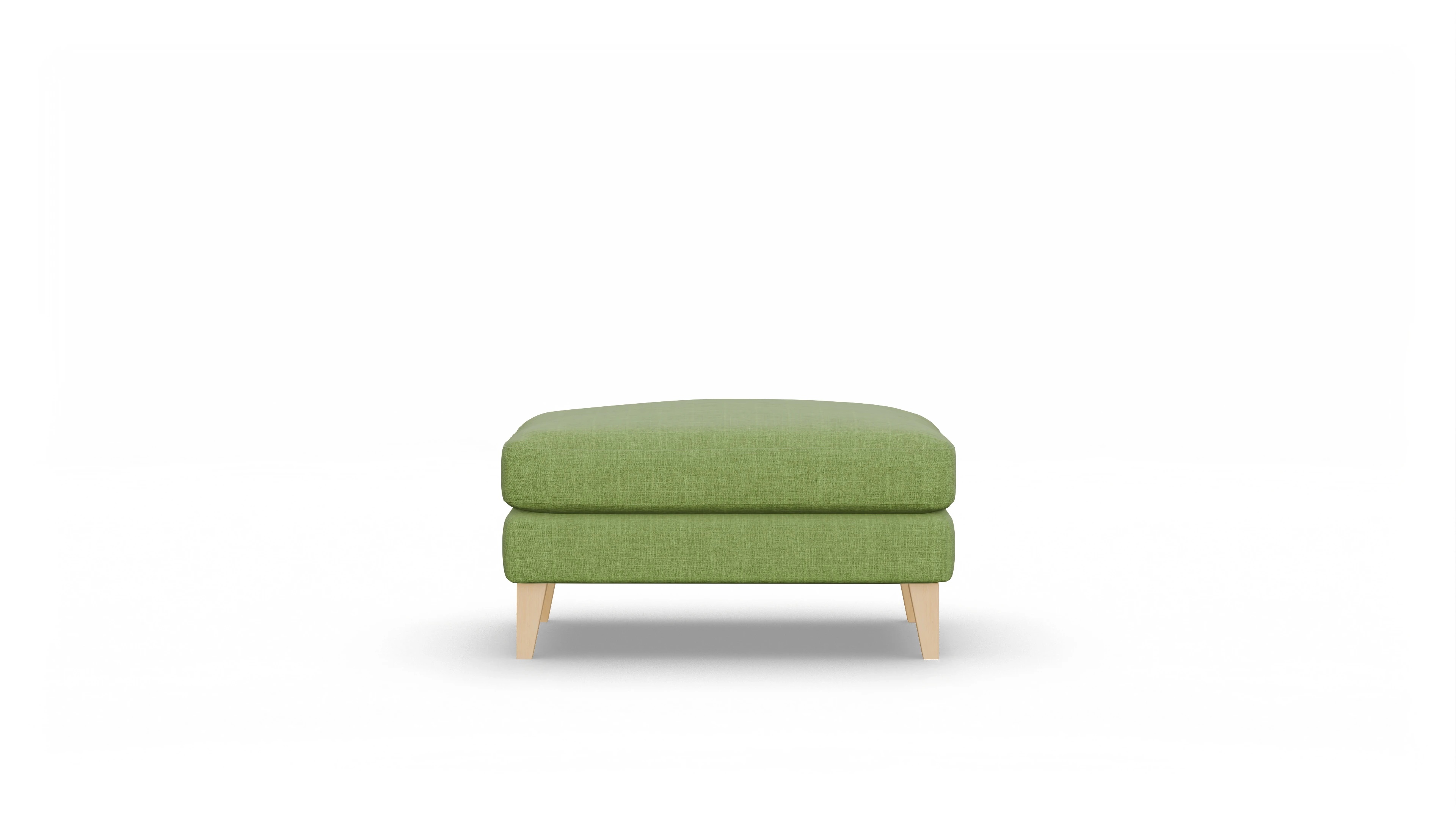 Stoffhocker groß