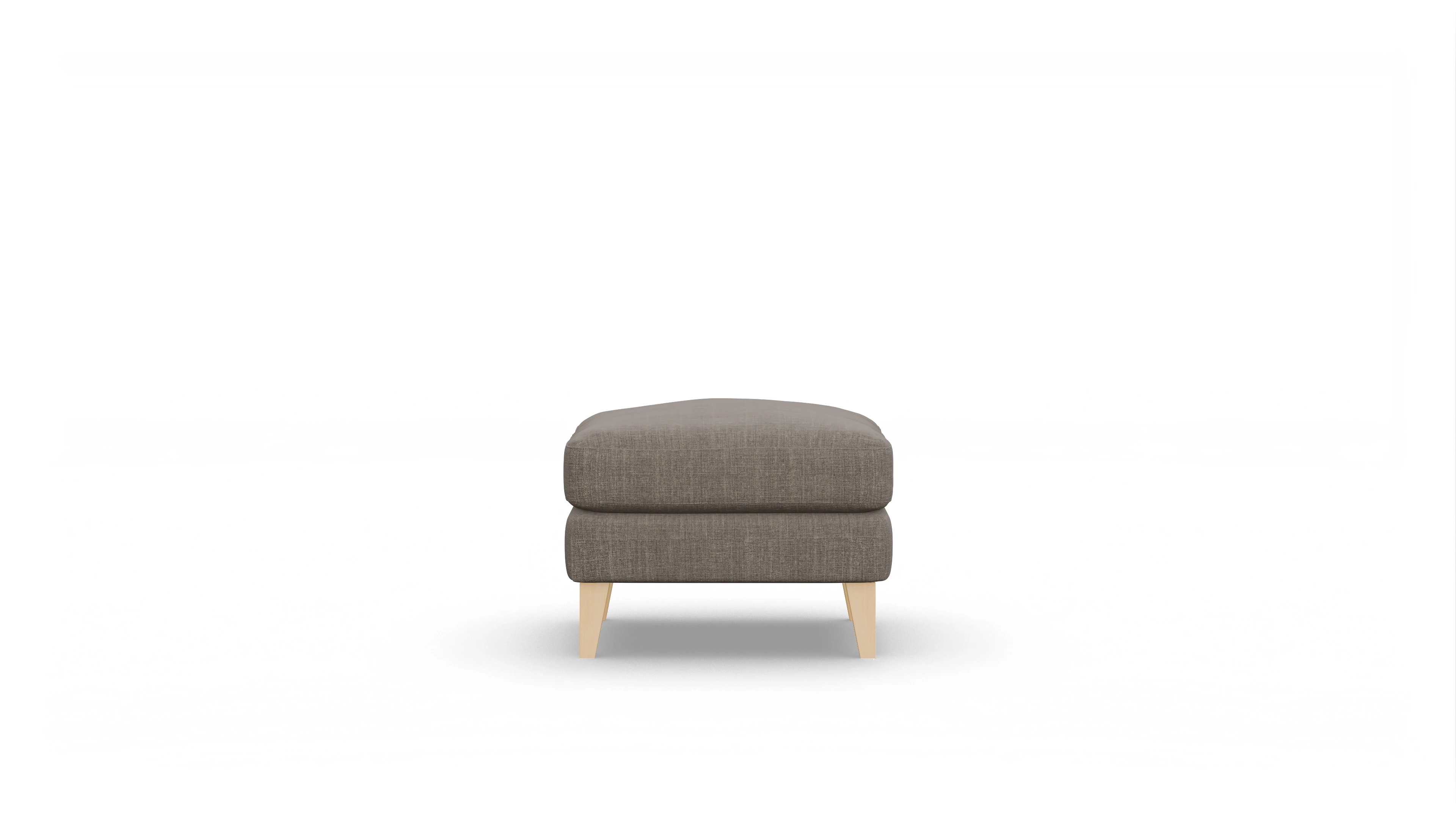 Stoffhocker klein