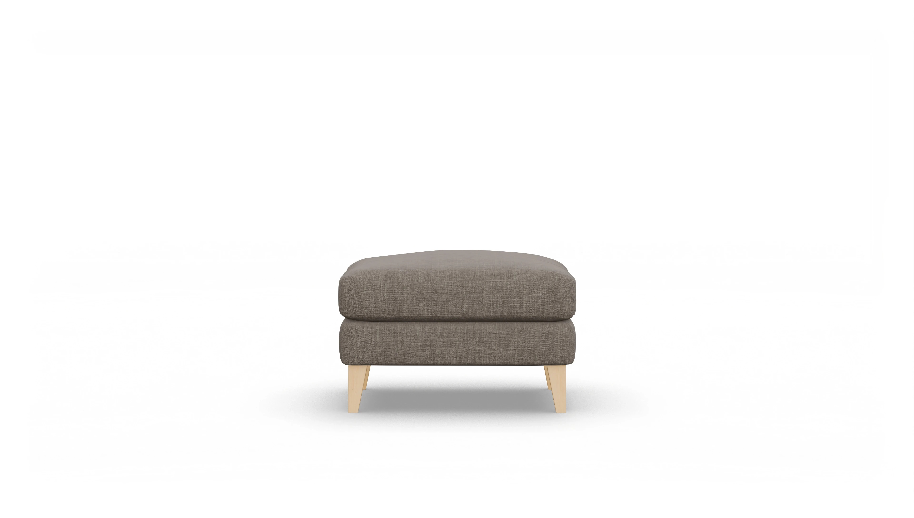 Stoffhocker mittel
