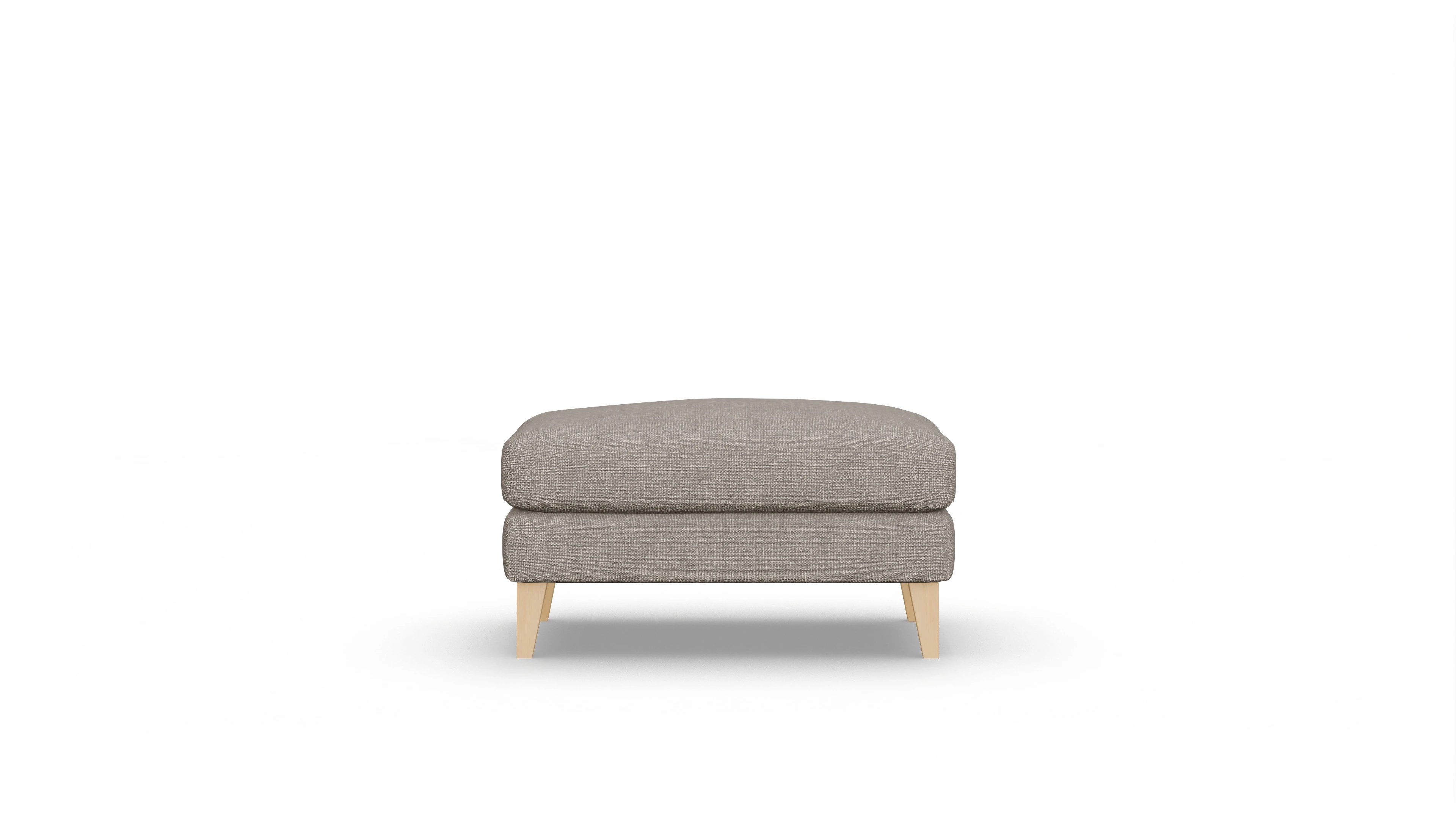 Stoffhocker groß