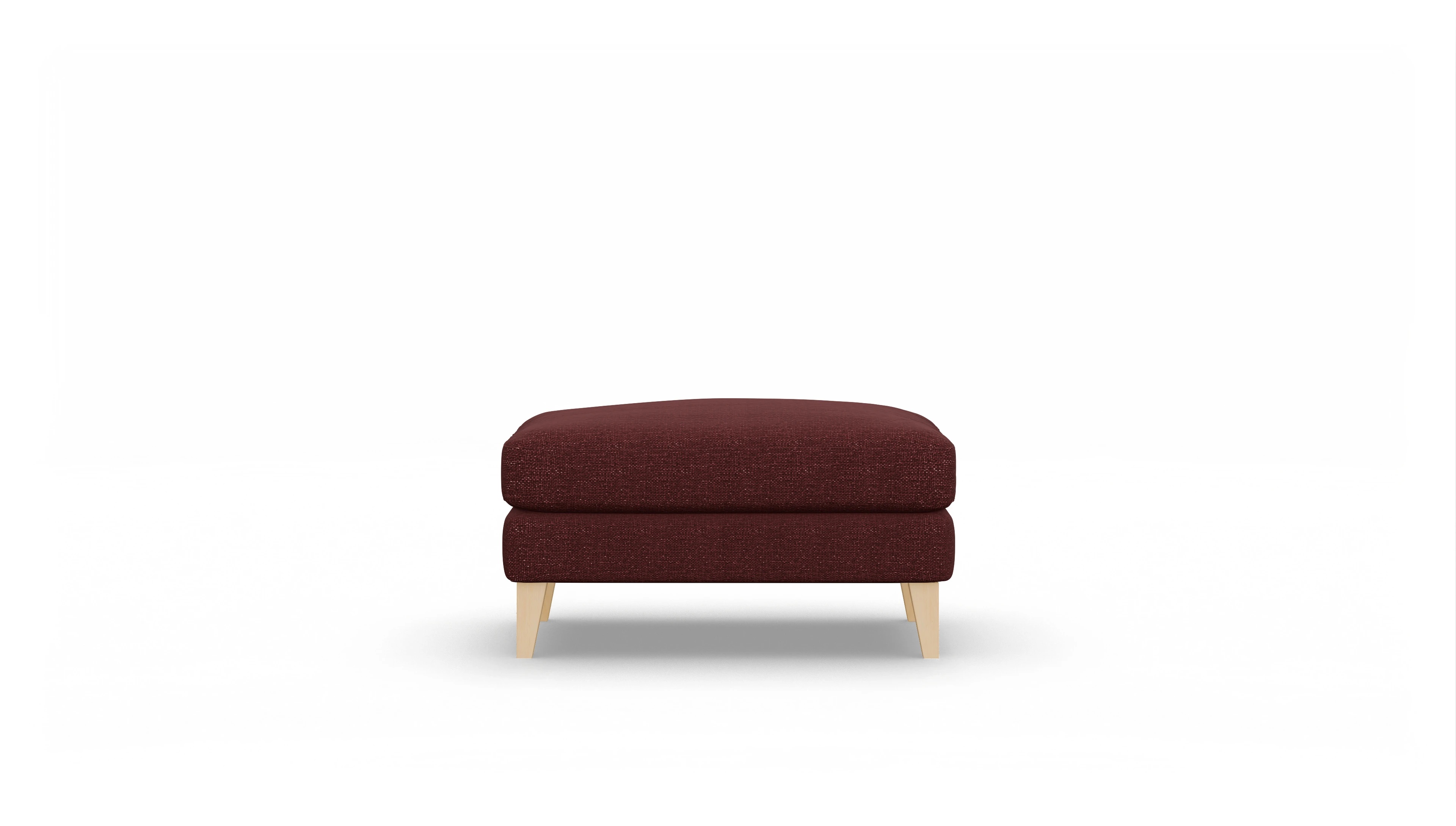 Stoffhocker groß