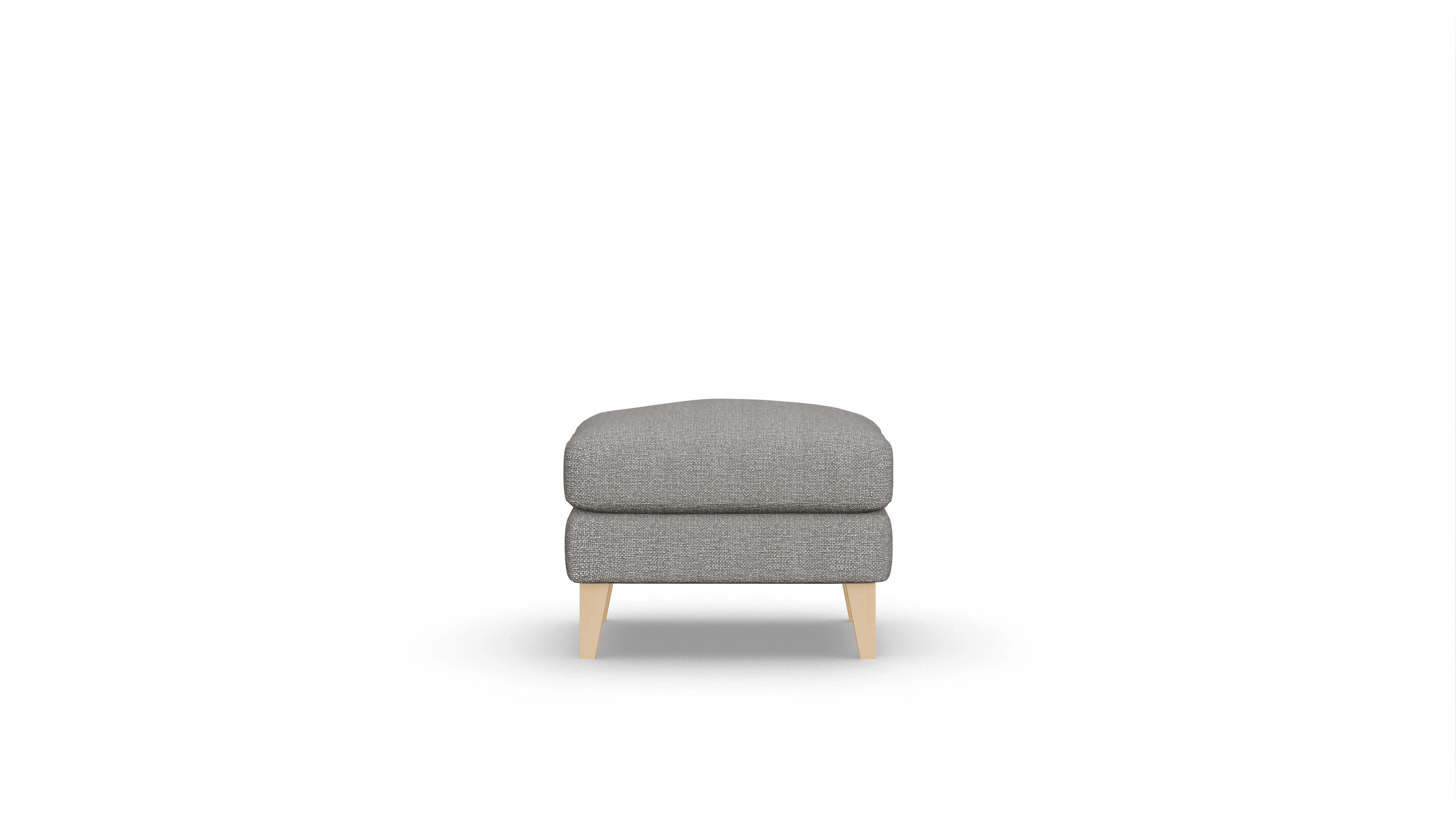 Stoffhocker klein