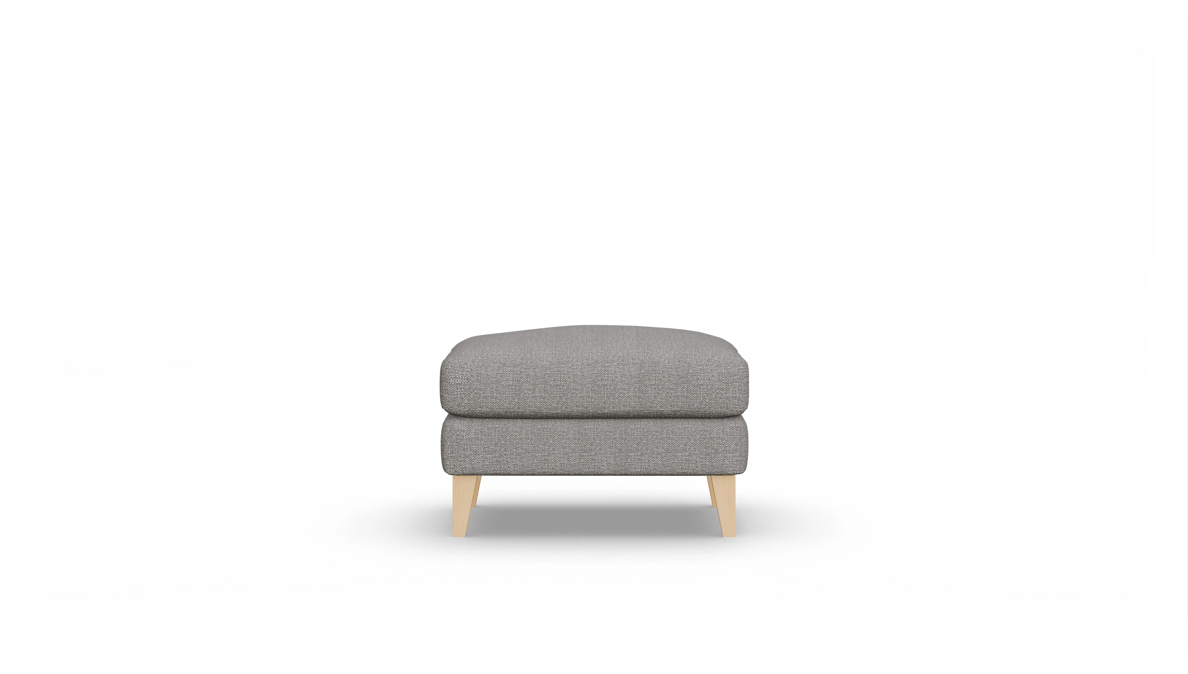 Stoffhocker mittel