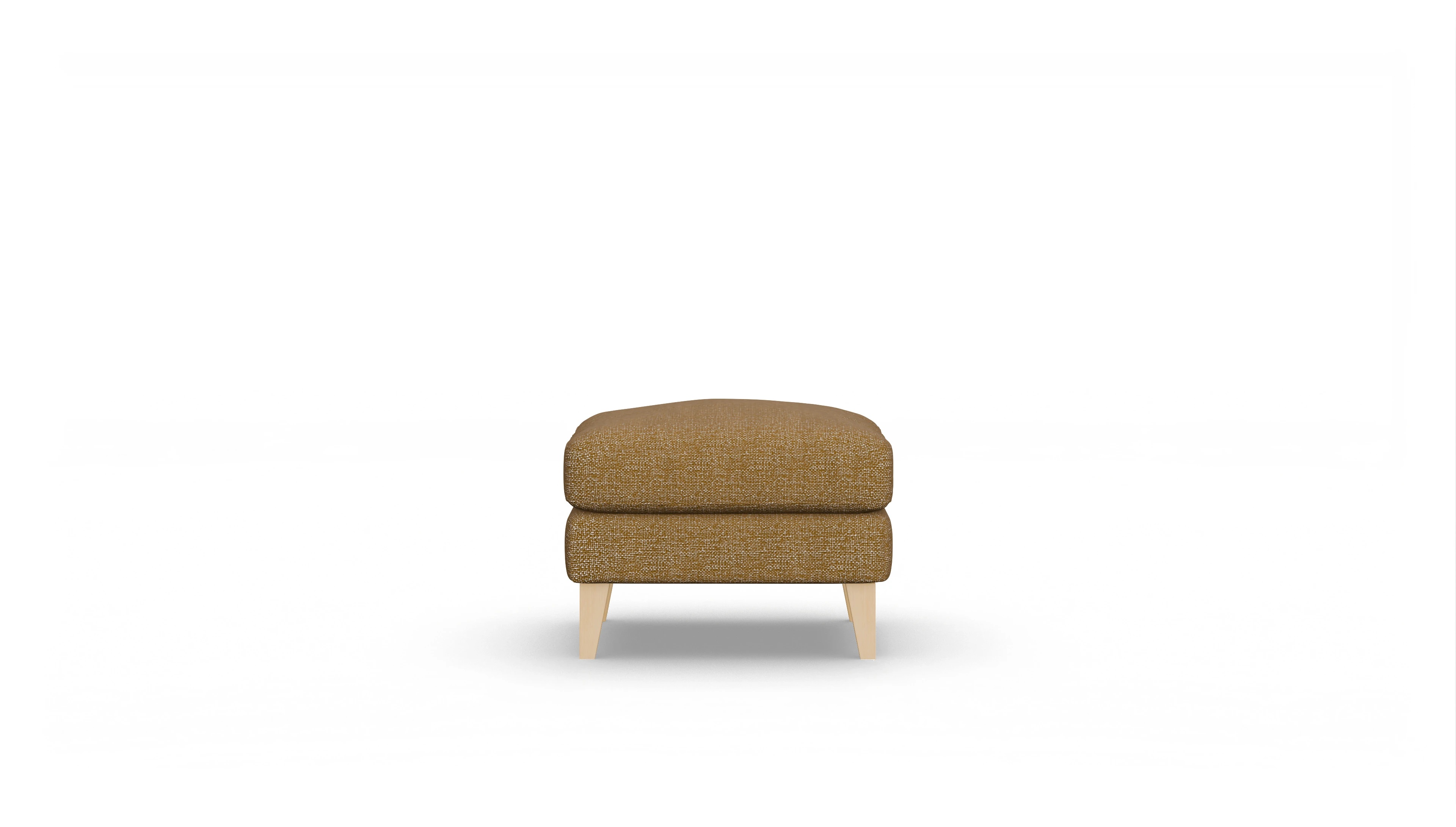 Stoffhocker klein