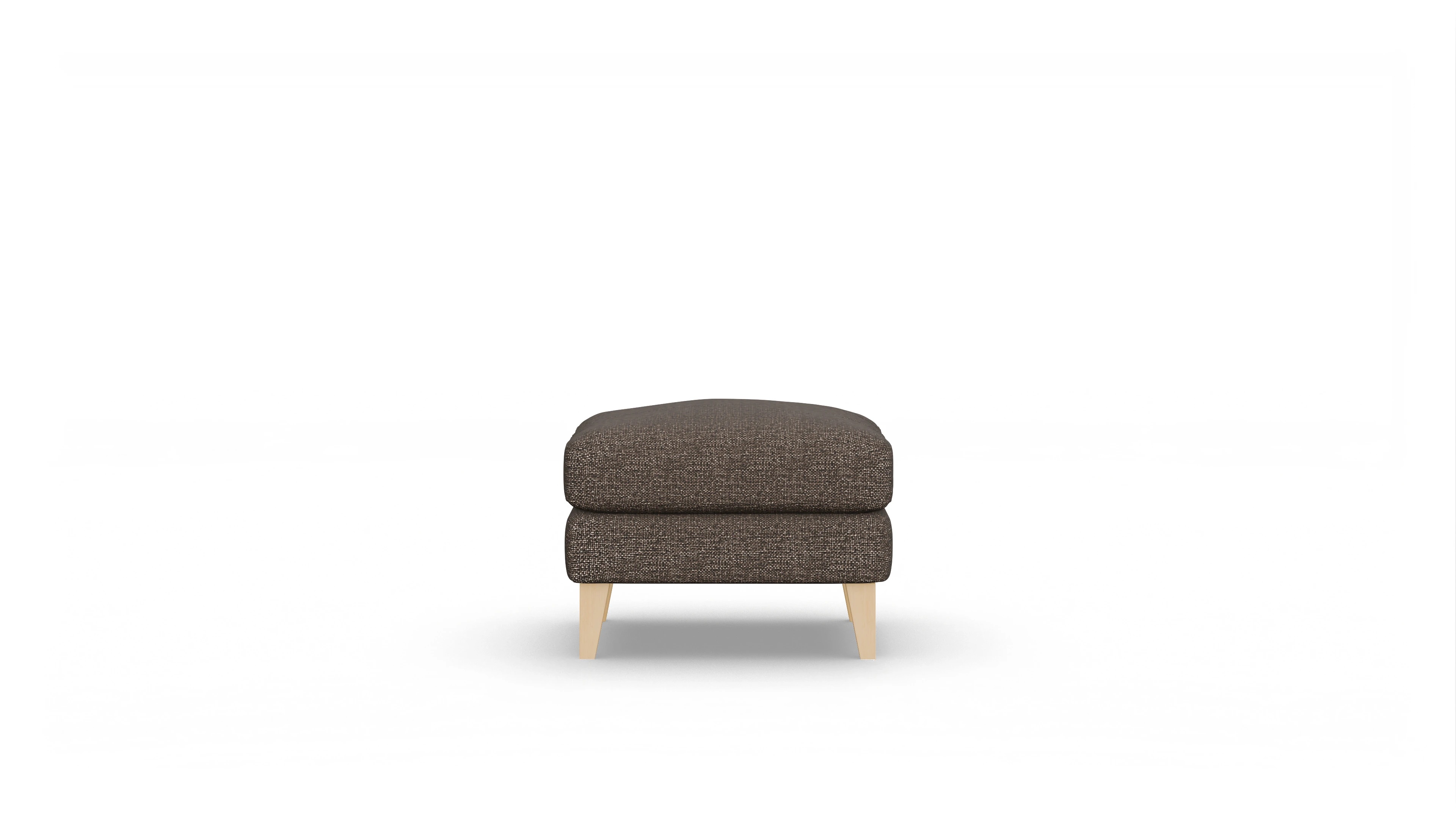 Stoffhocker klein