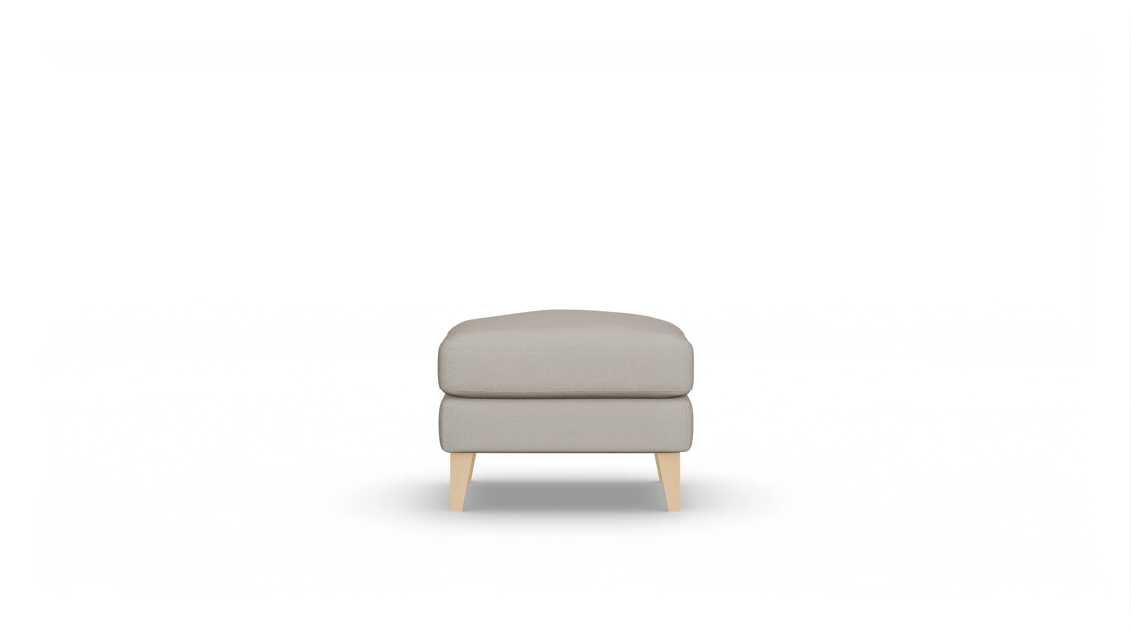 Stoffhocker klein