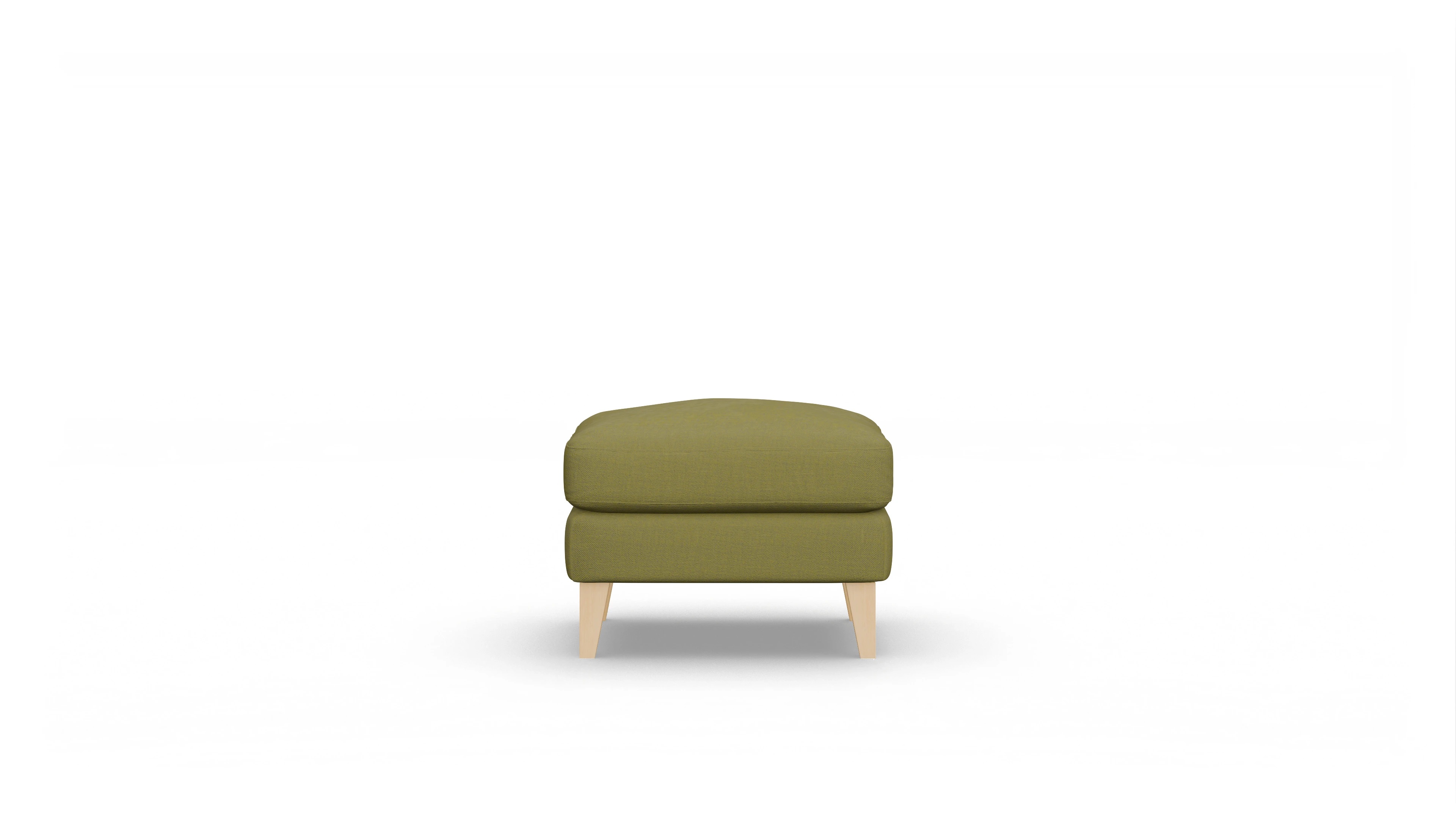 Stoffhocker klein