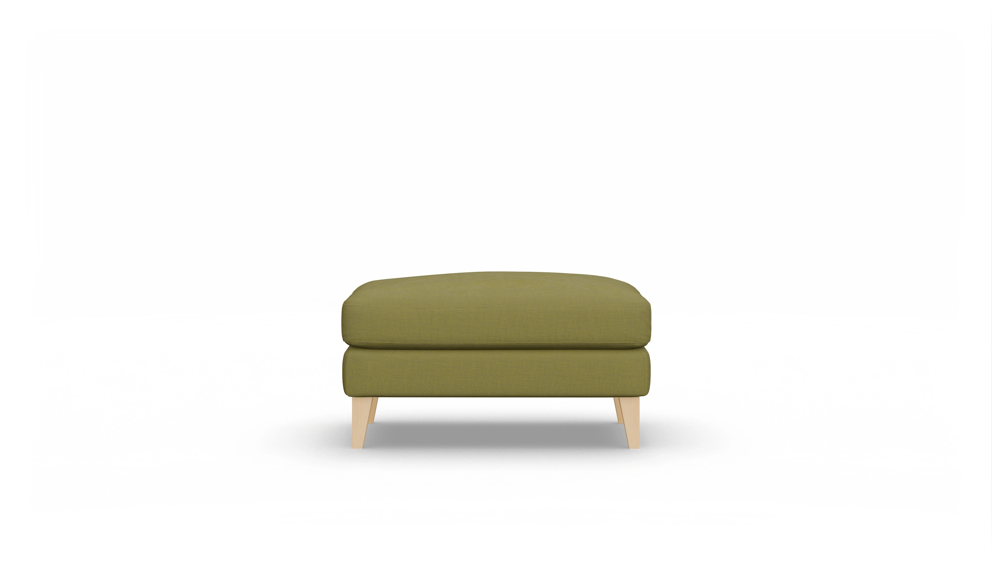 Stoffhocker groß