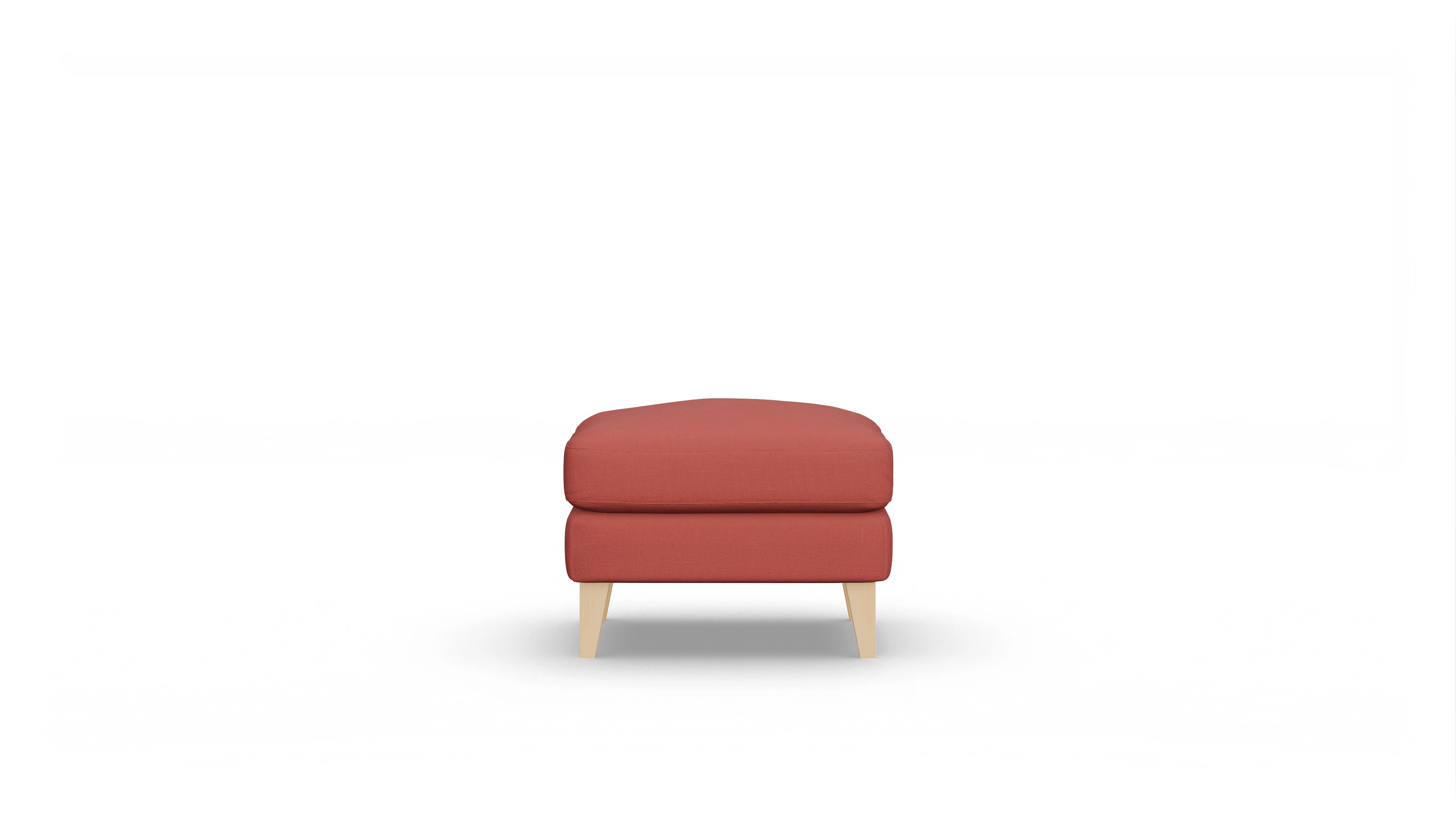 Stoffhocker klein