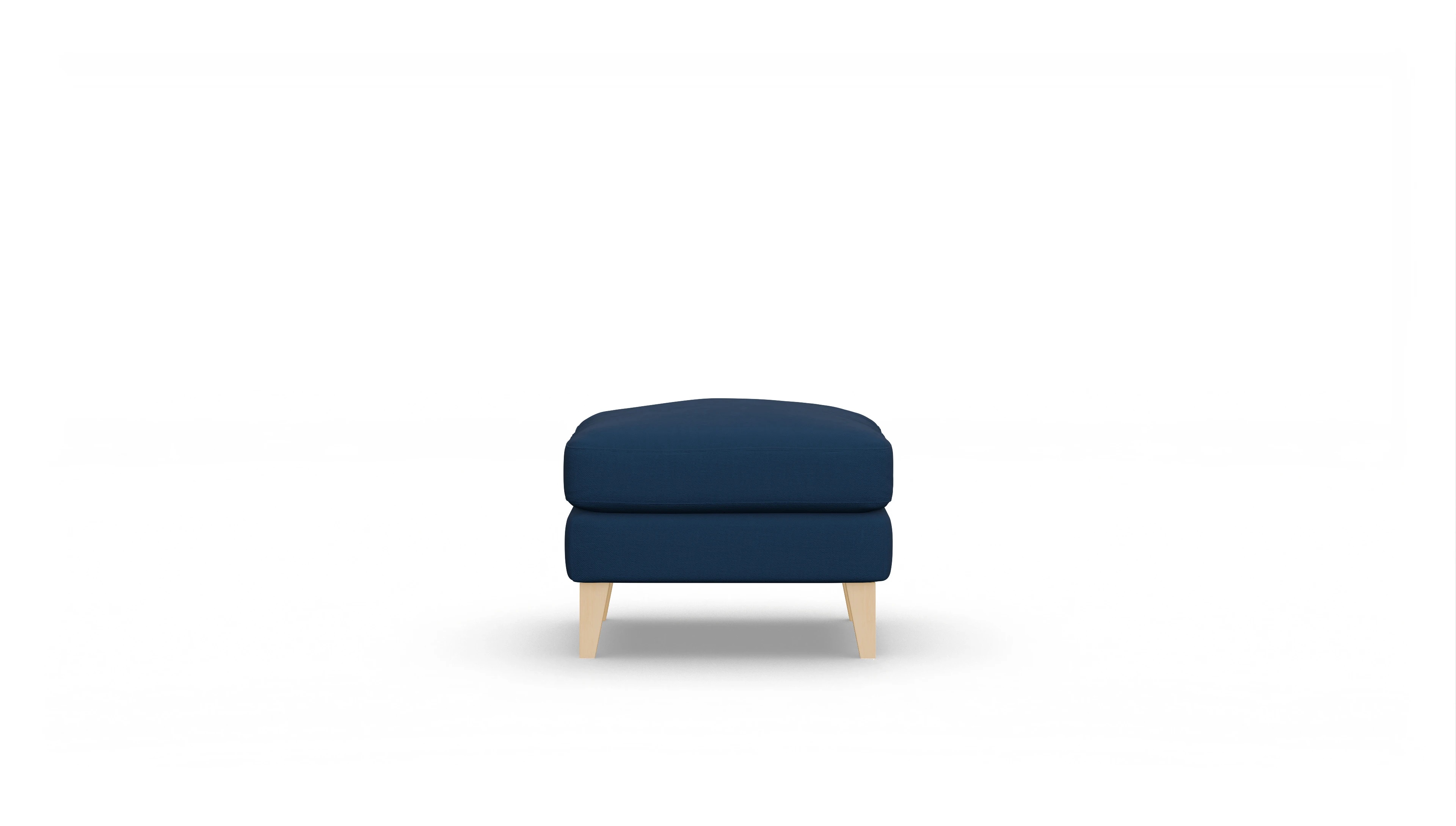 Stoffhocker klein