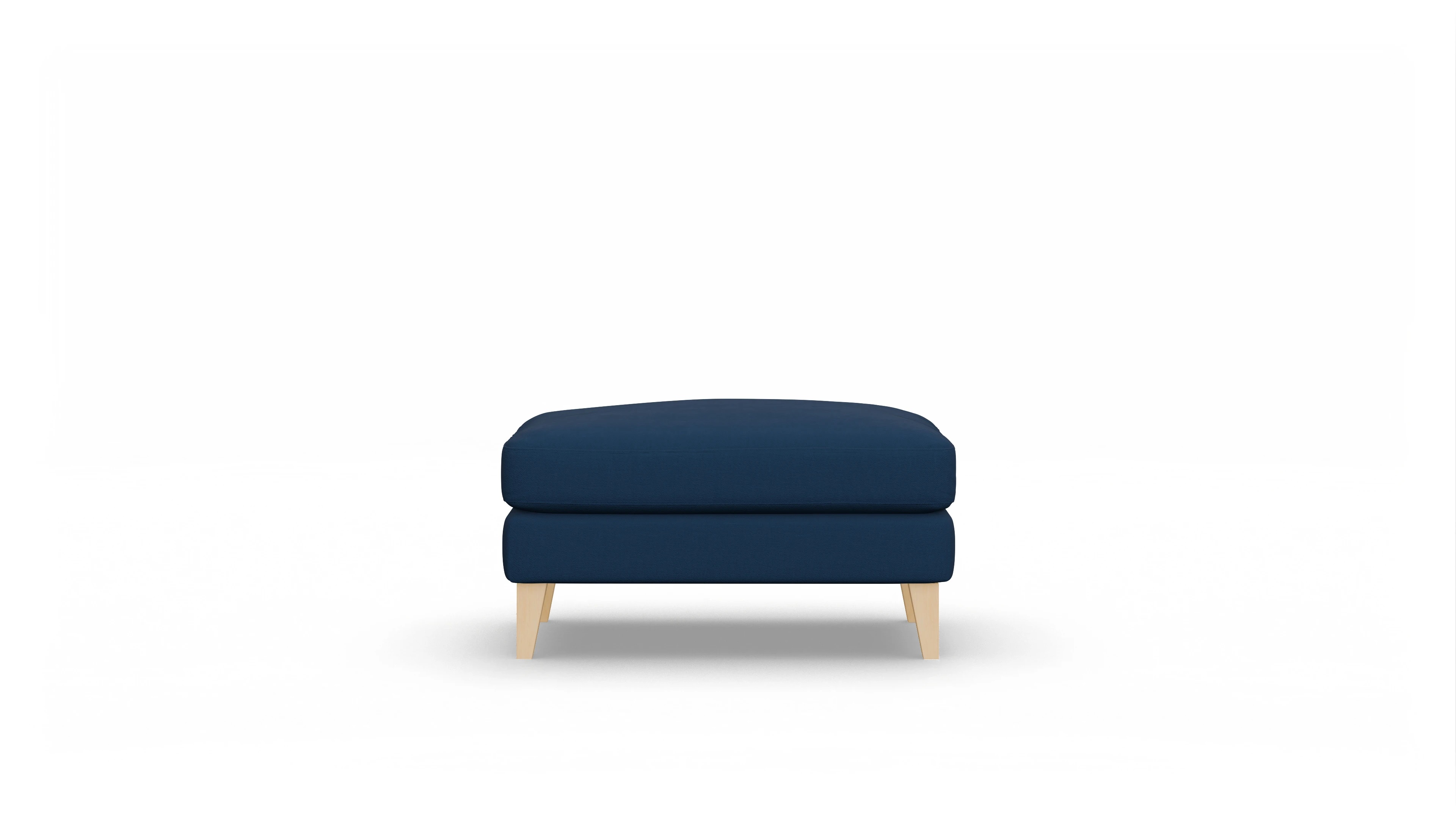 Stoffhocker groß