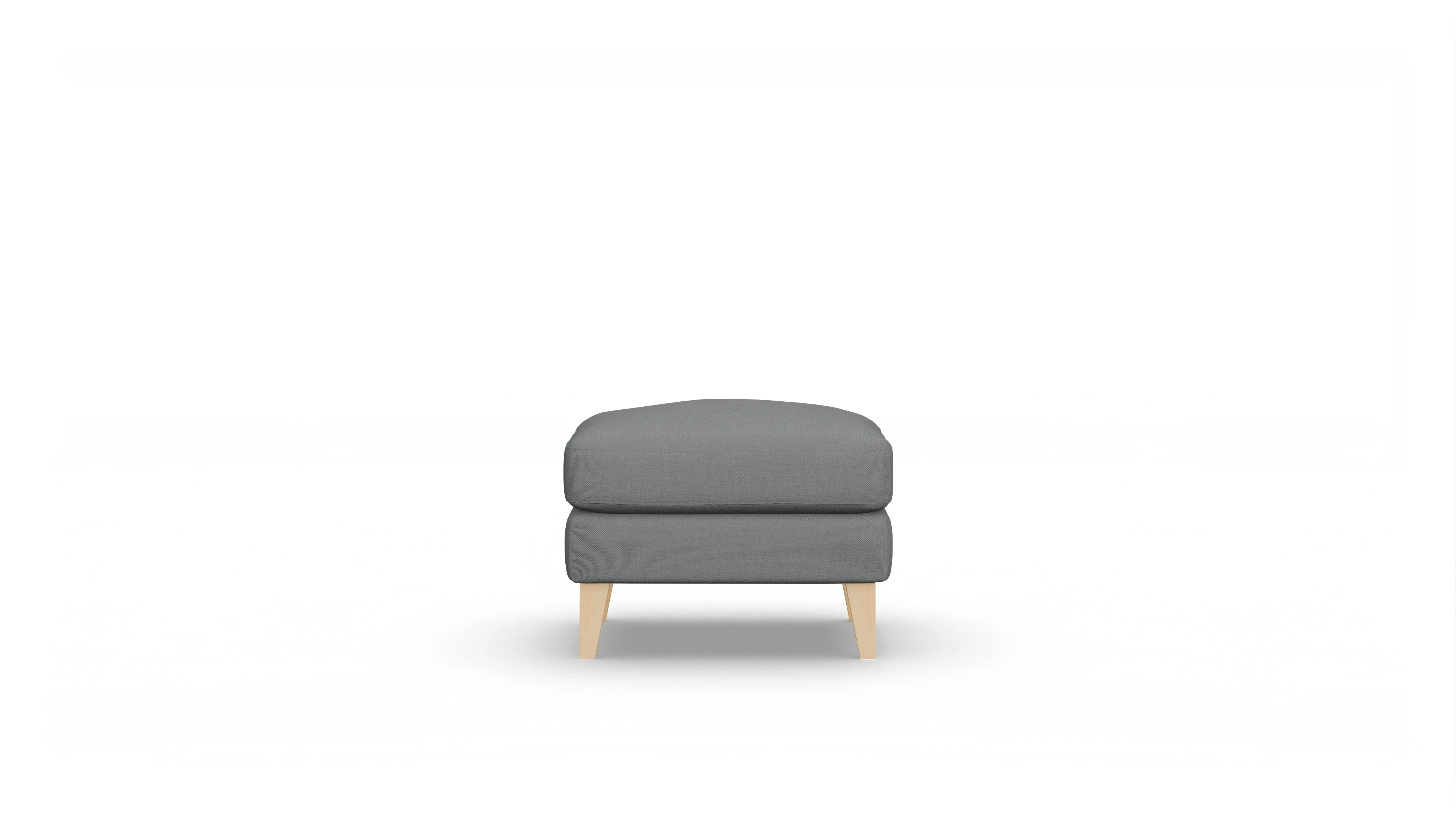 Stoffhocker klein