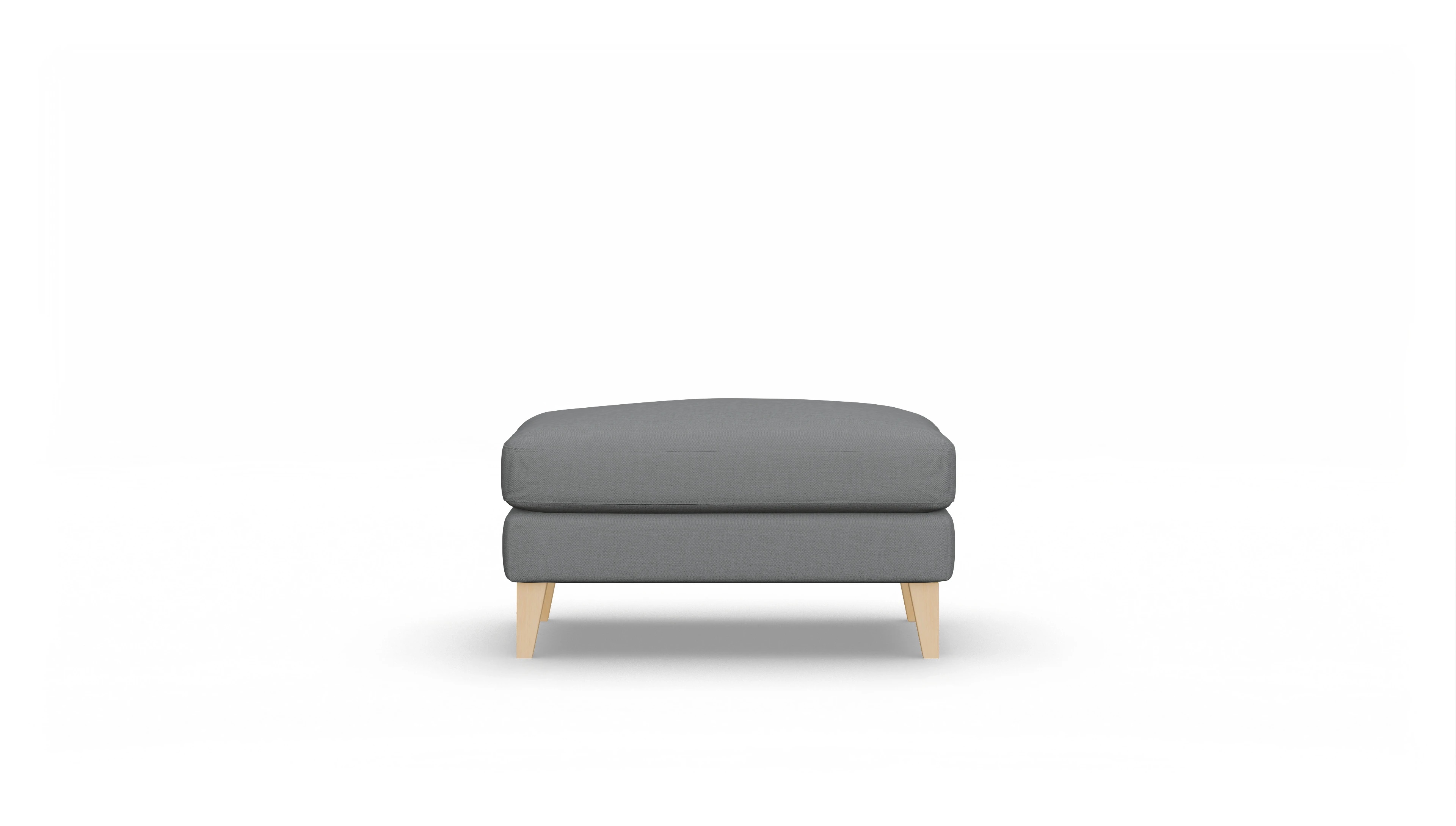 Stoffhocker groß