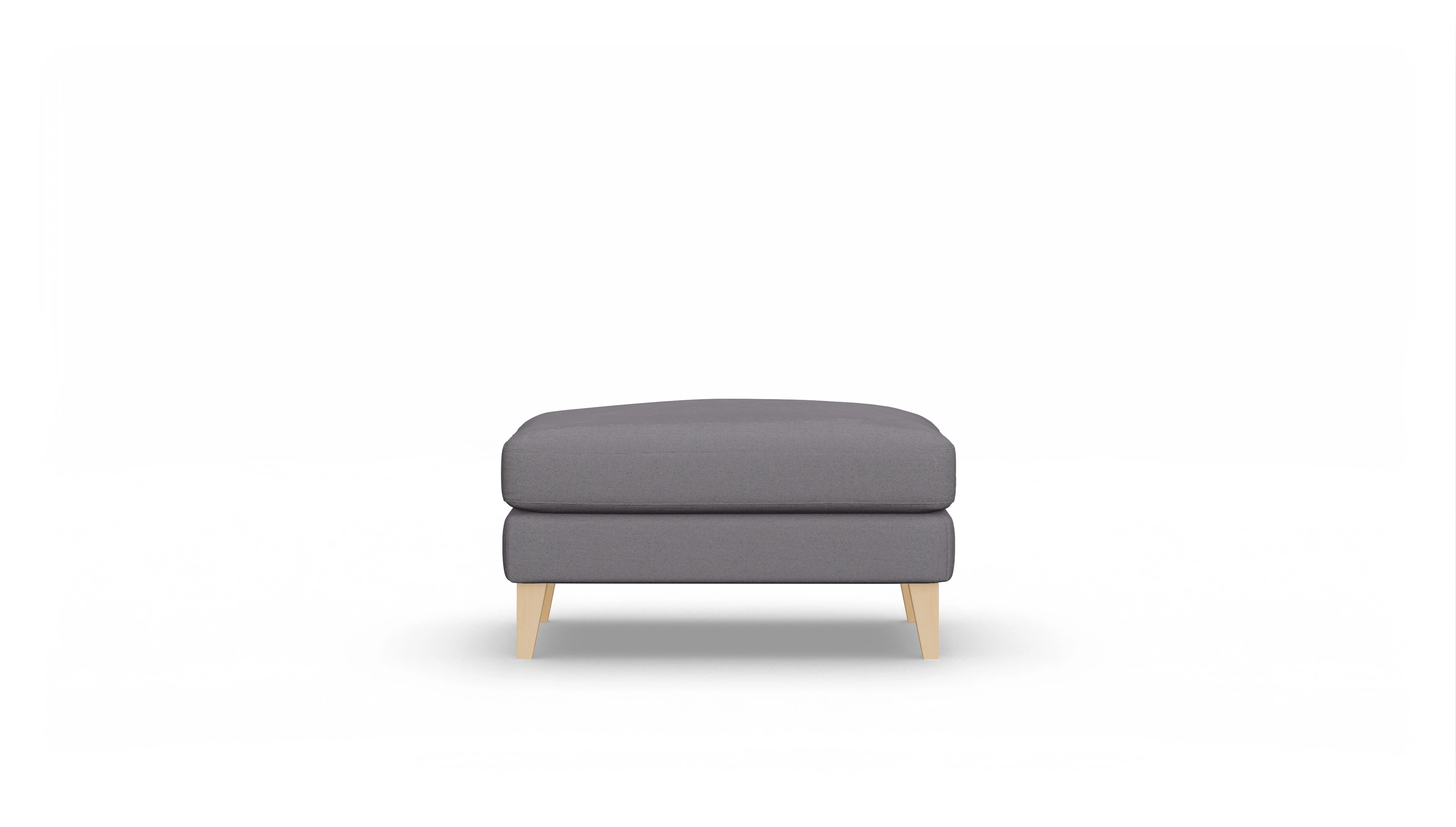Stoffhocker groß