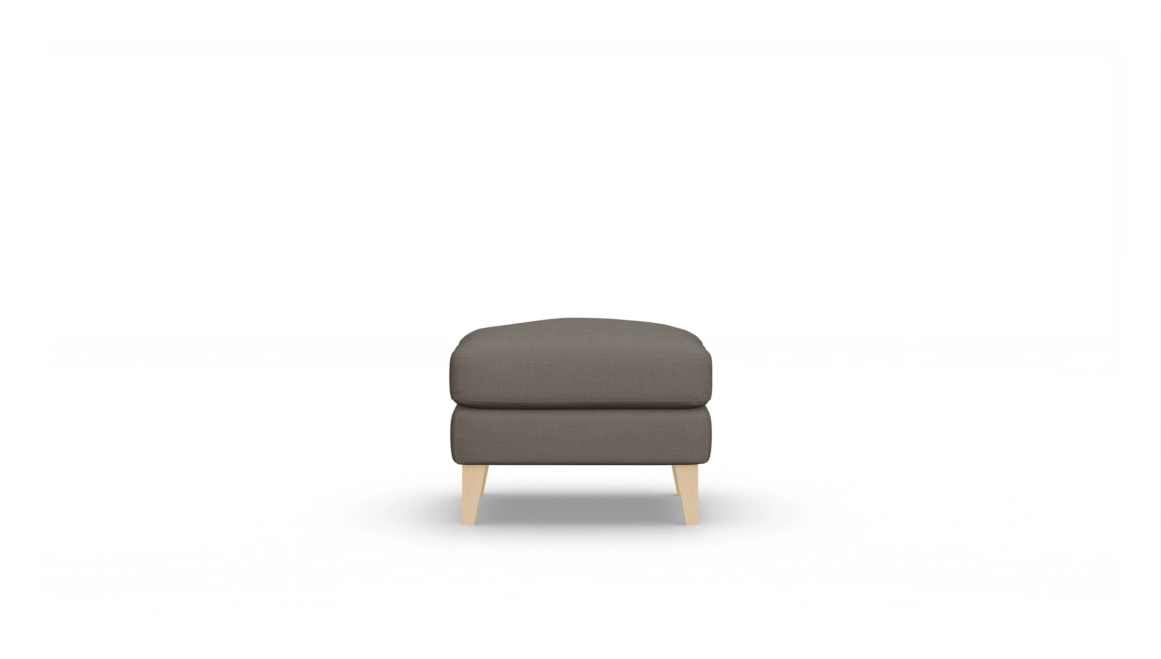 Stoffhocker klein