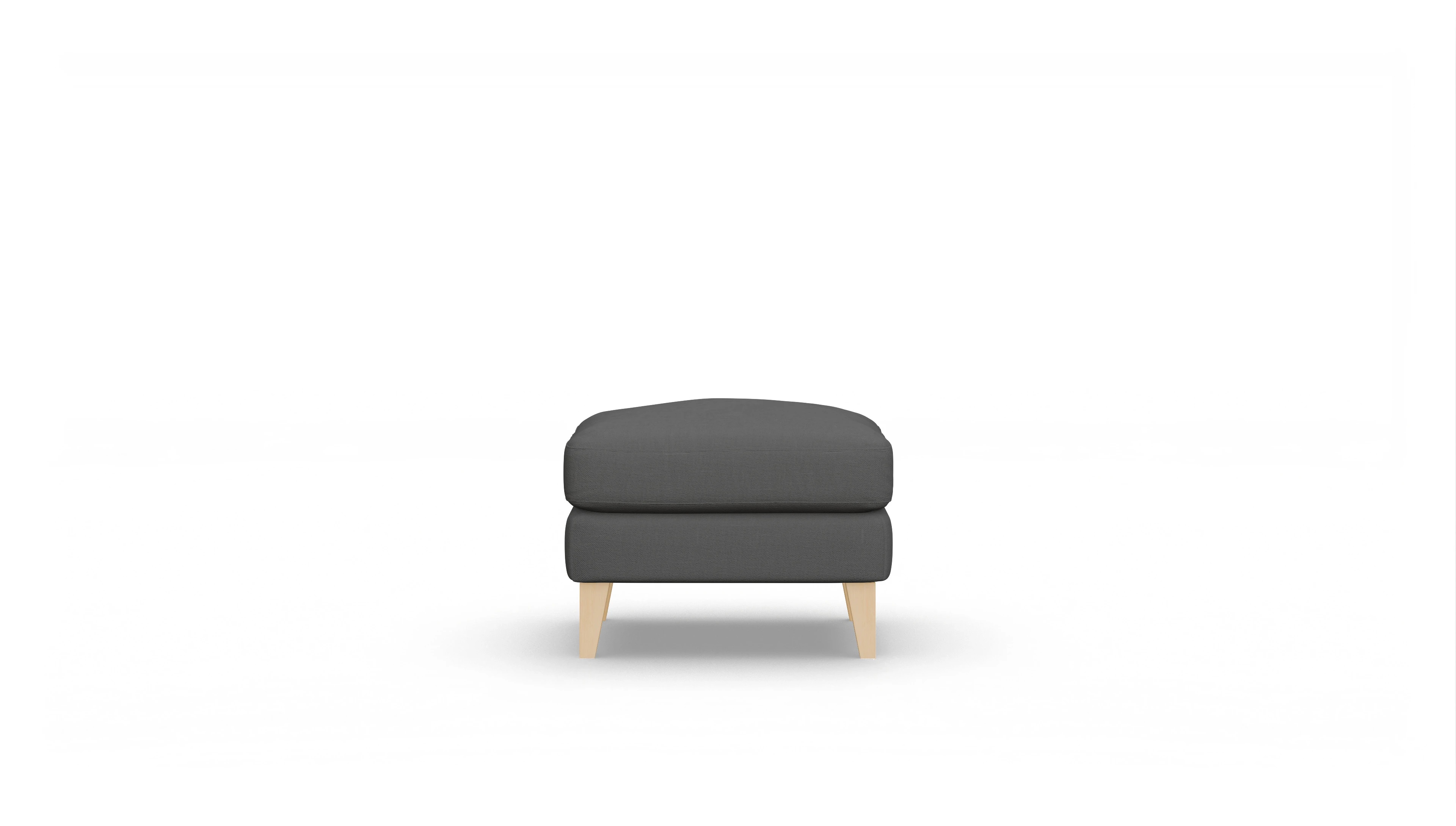 Stoffhocker klein