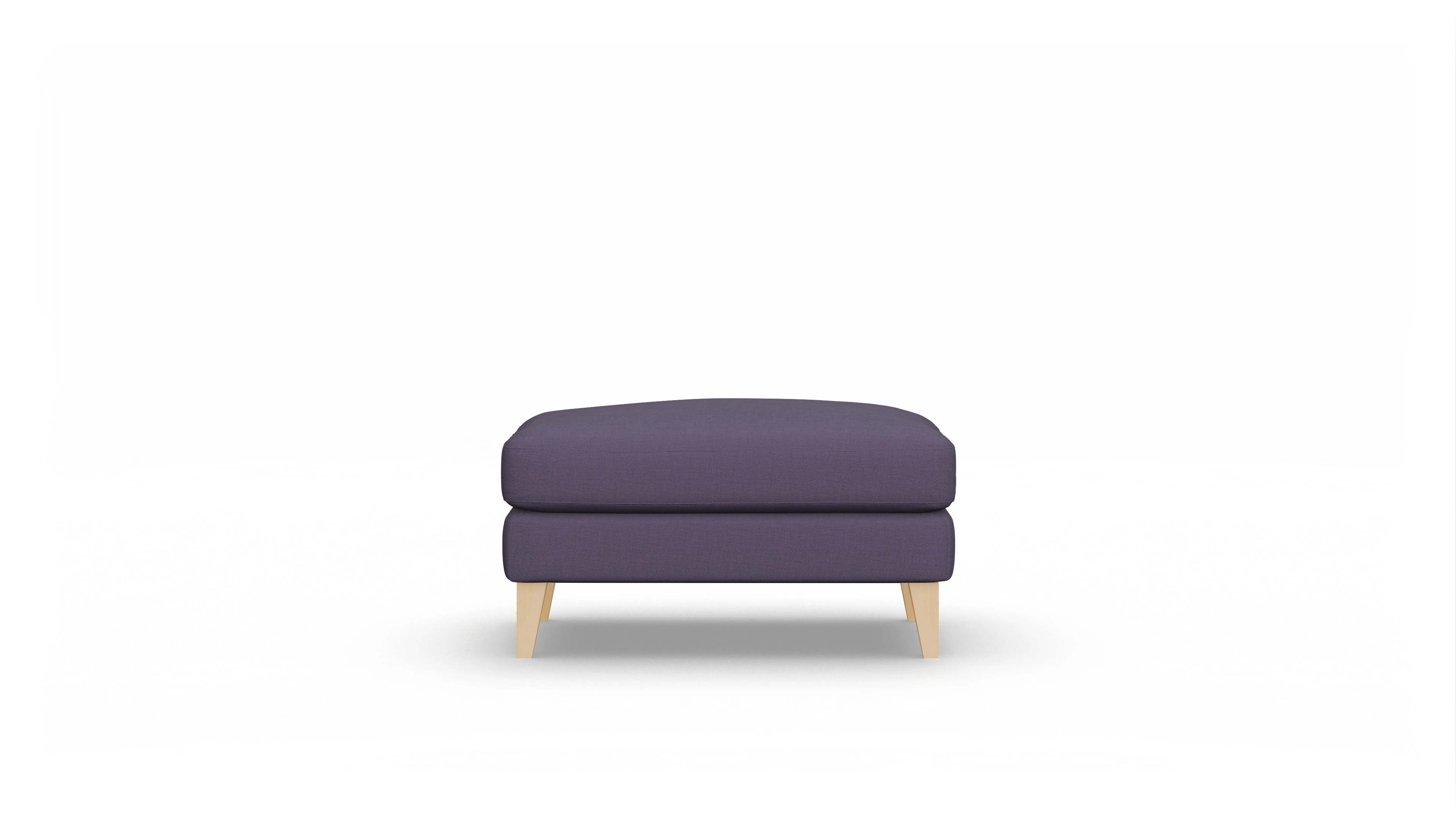Stoffhocker groß