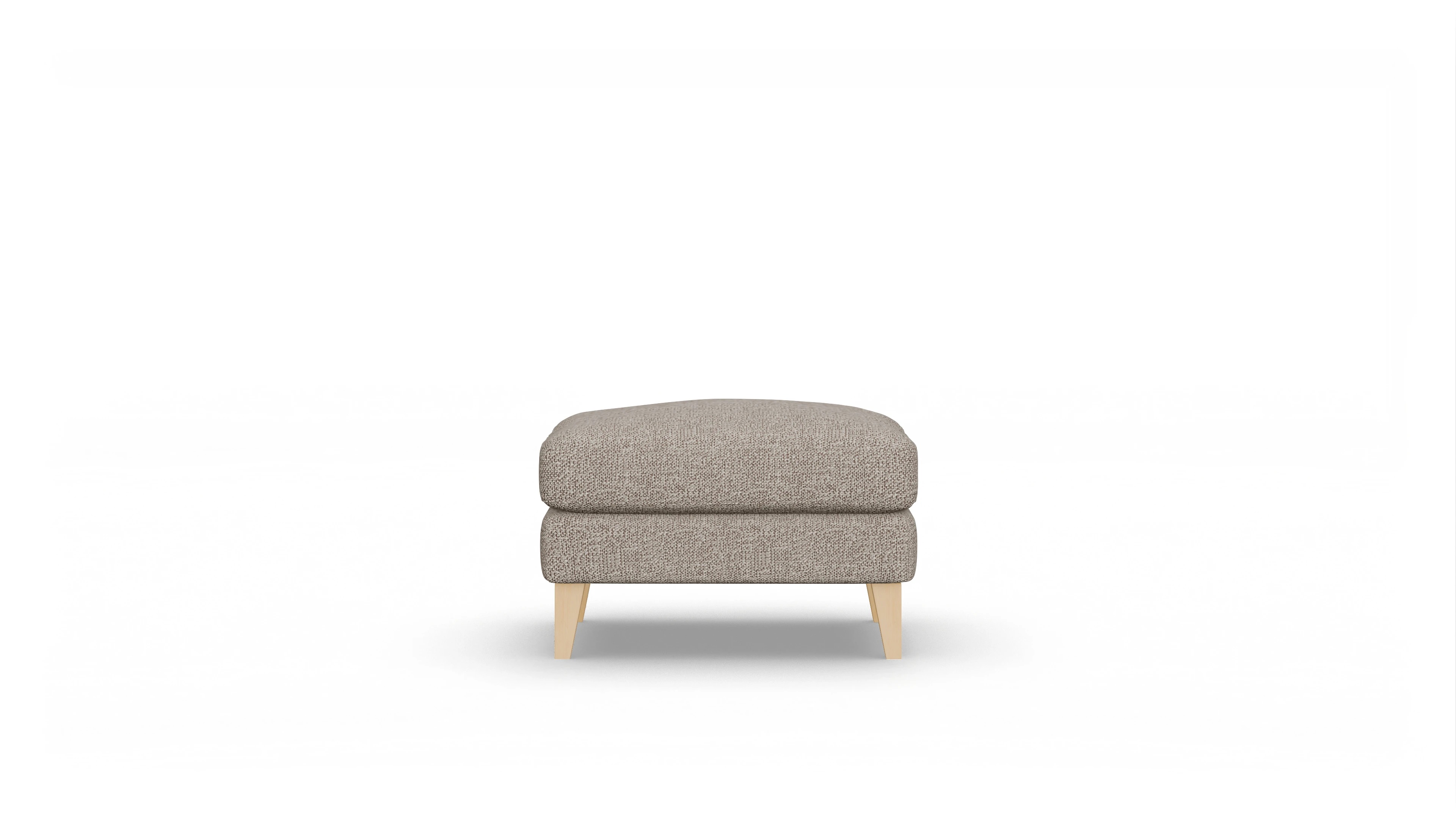 Stoffhocker mittel